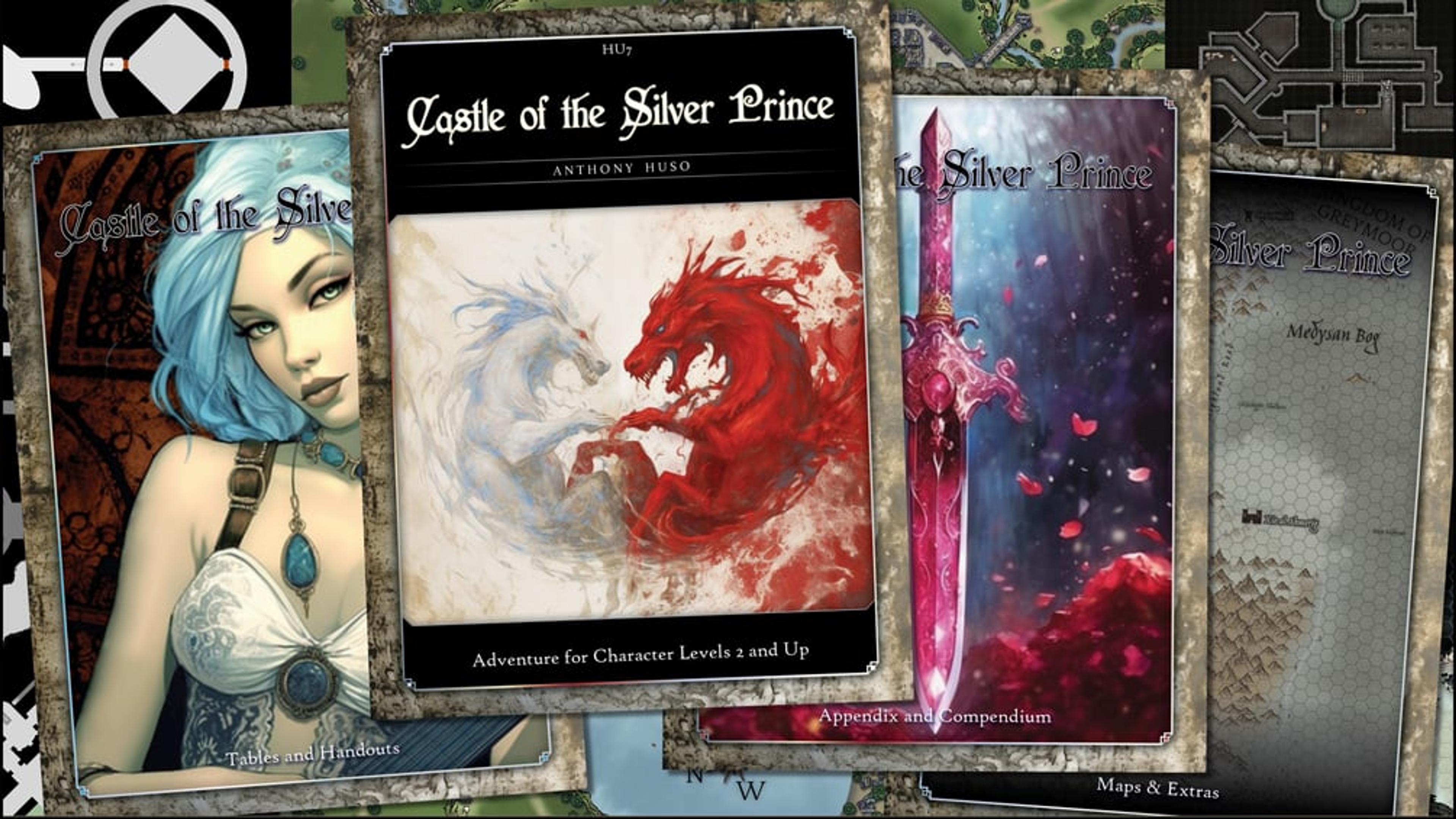 HU7 Castle of the Silver Prince Campaign