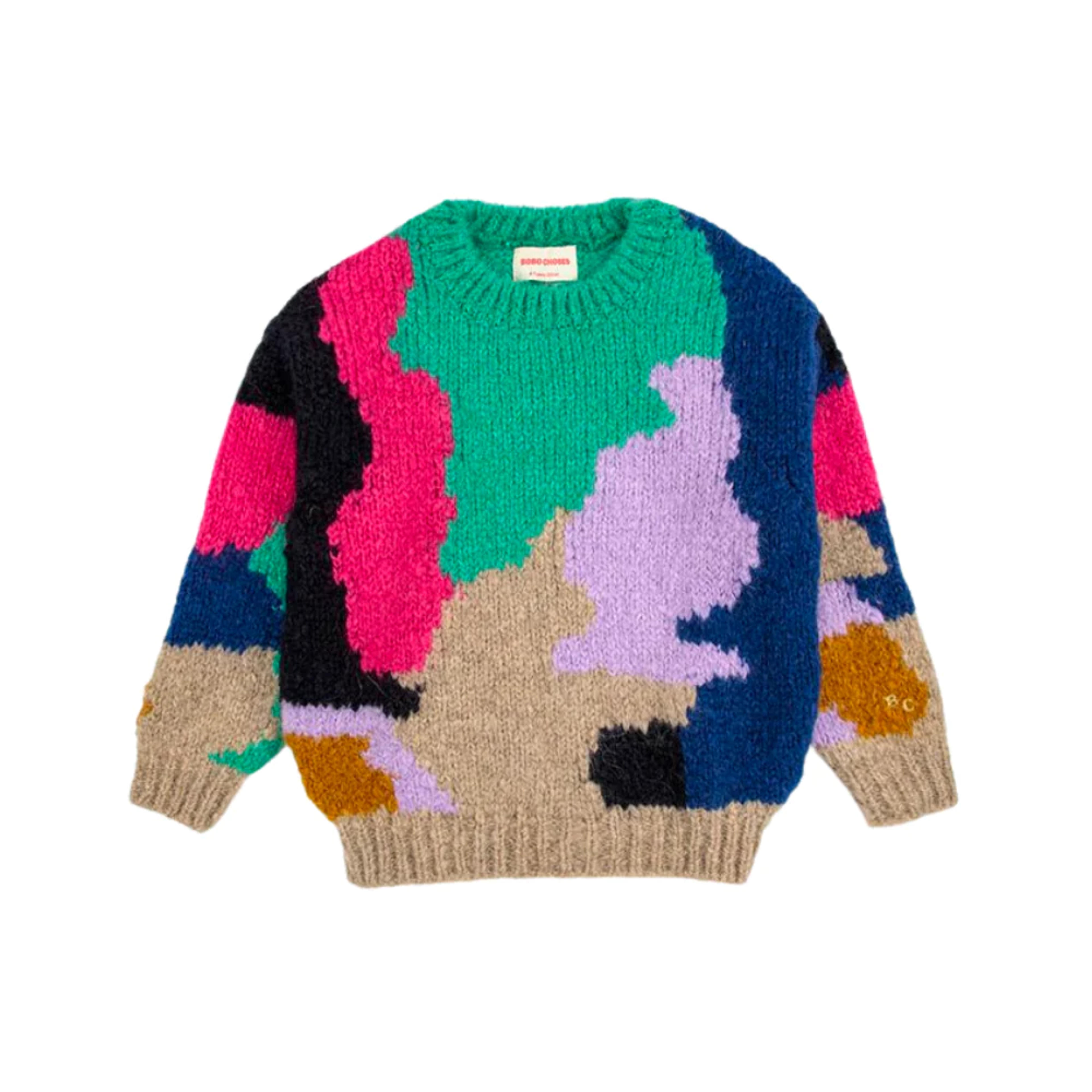 Color Stains Sweater – kidochicago