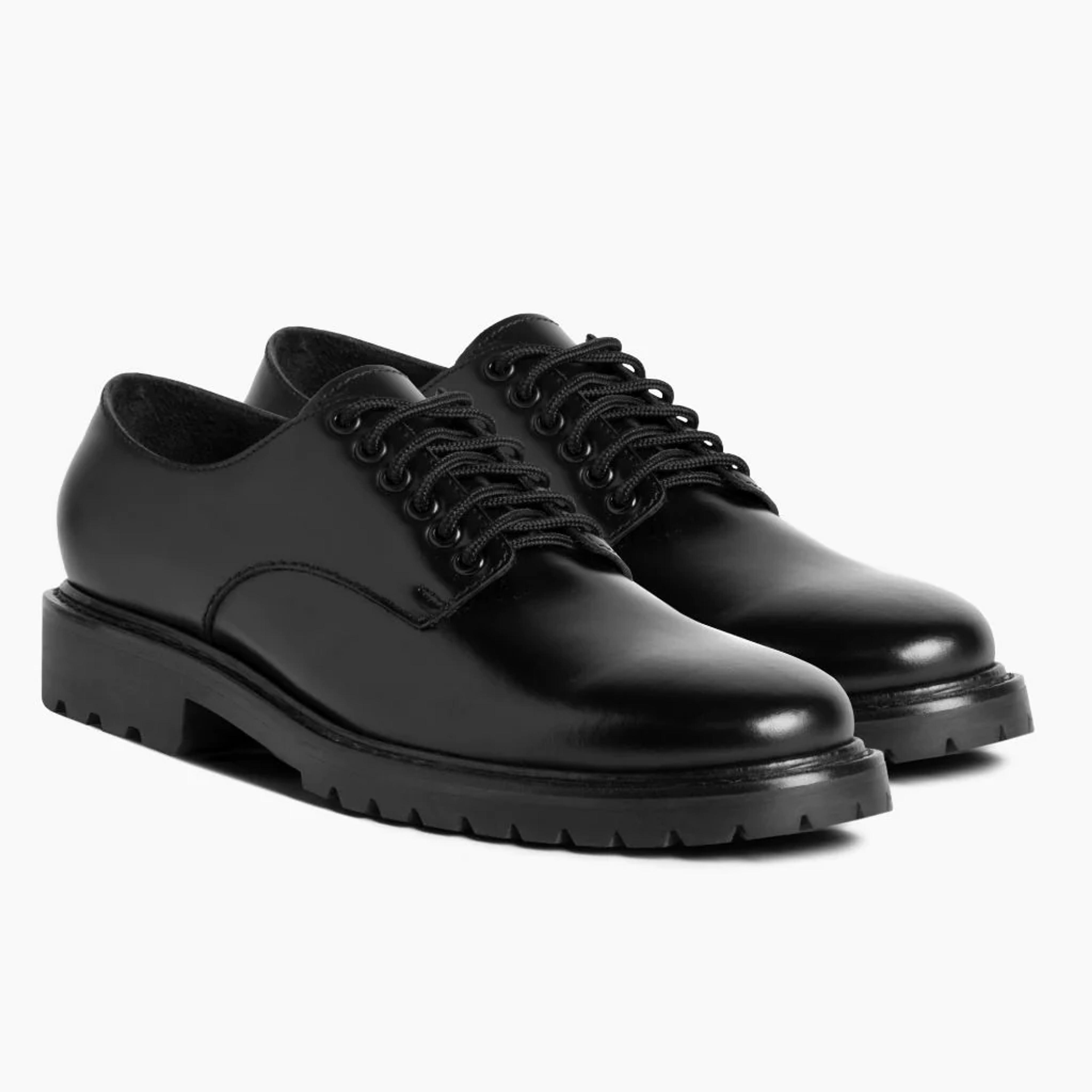 Men's Renegade Shoe in Black Soft Patent Leather - Thursday