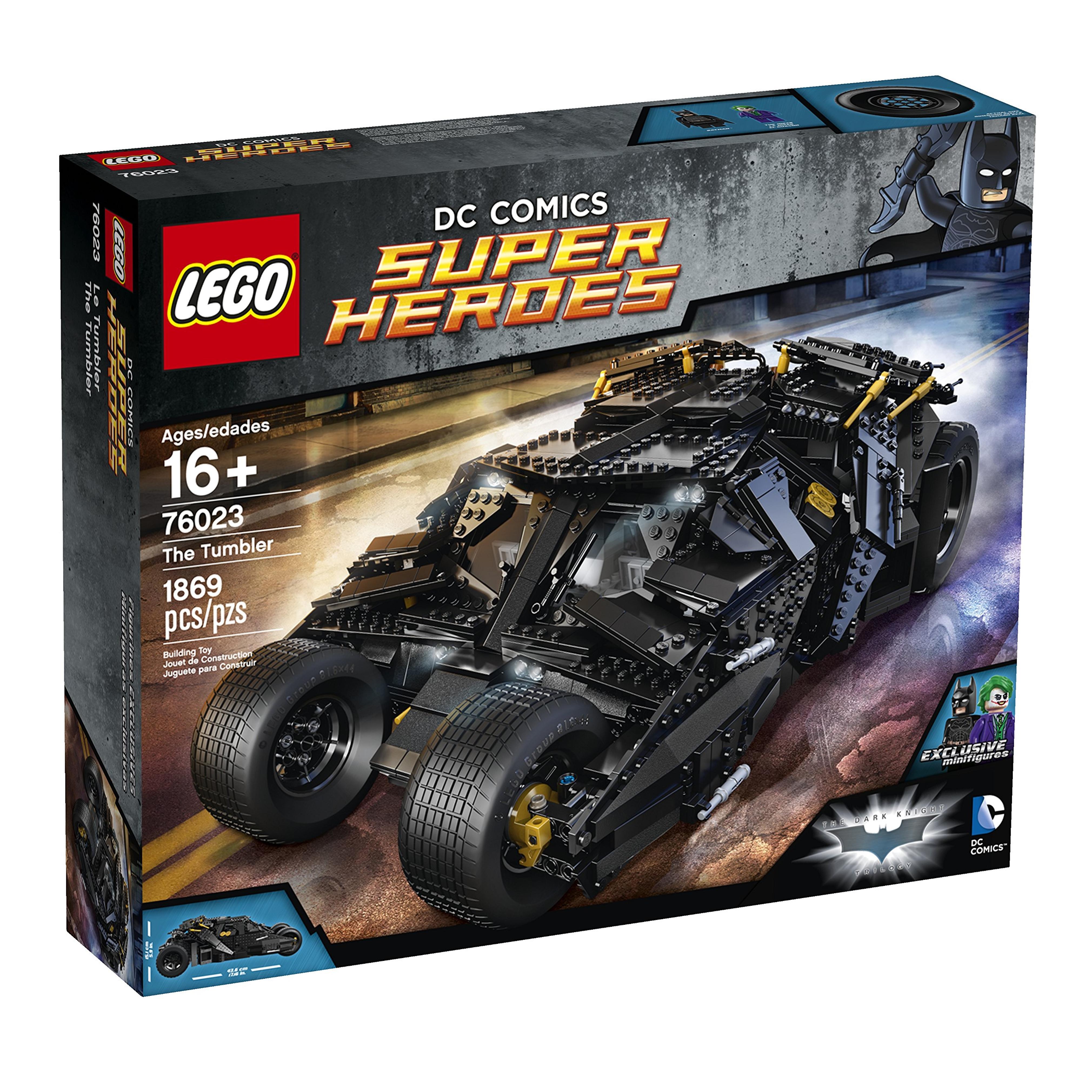 LEGO Superheroes The Tumbler