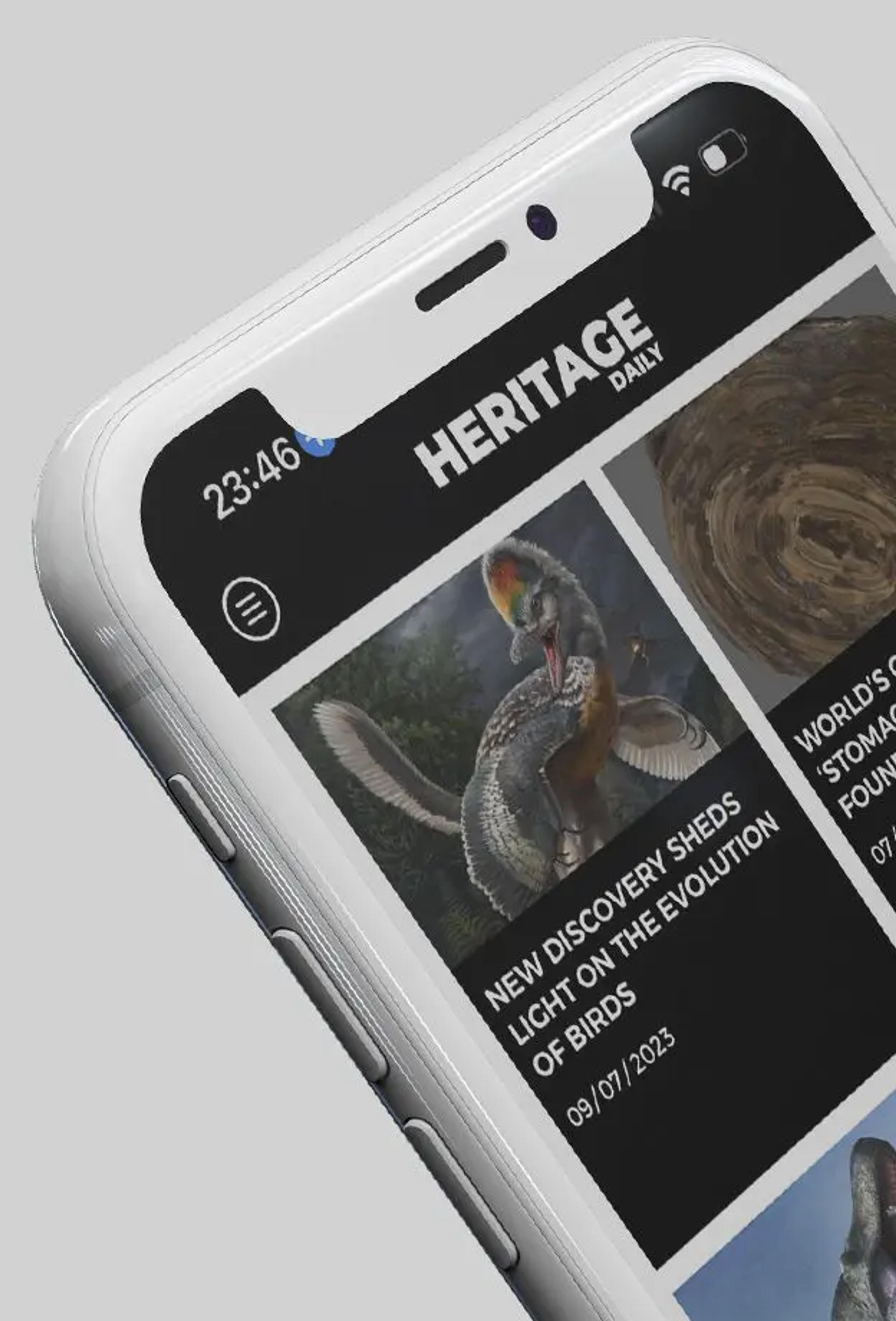 HeritageDaily App for iOS & Android - HeritageDaily - Archaeology News