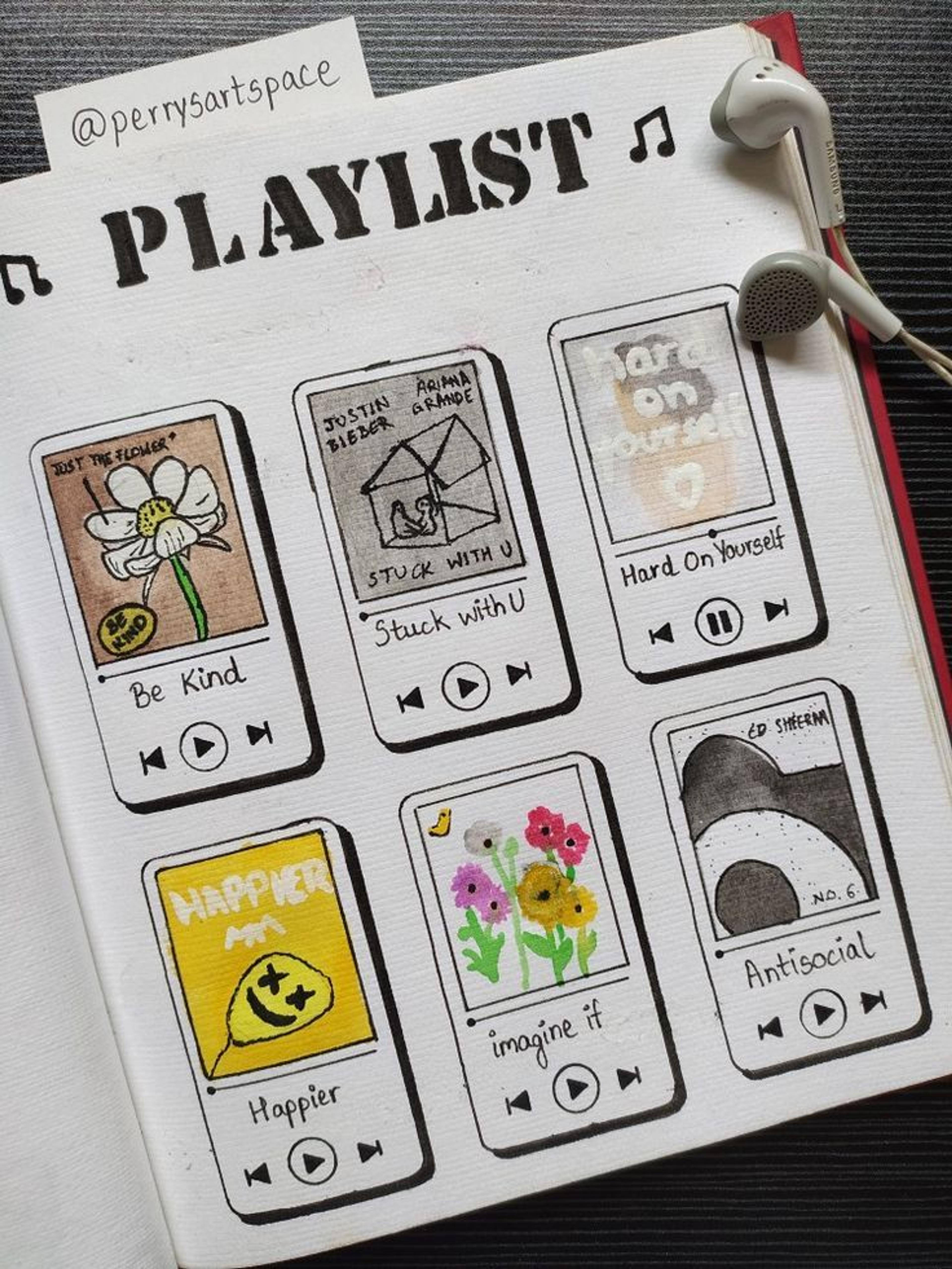 Bullet Journal Playlist | Bullet journal paper, Bullet journal writing, Bullet journal i… in 2022 | Bullet journal paper, Bullet journal diy, Bullet journal lettering ideas