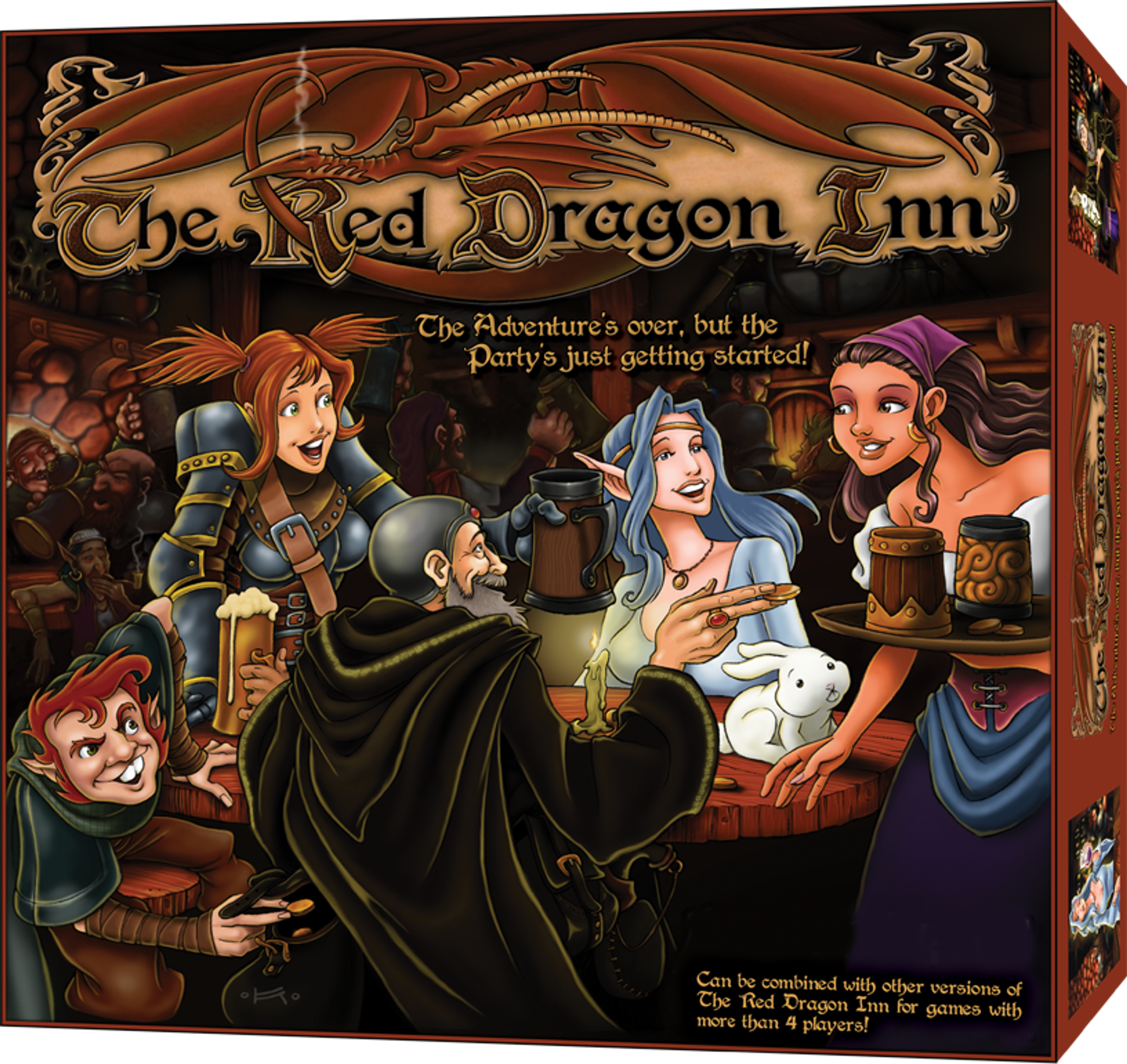 The Red Dragon Inn 1 – SlugFest Games