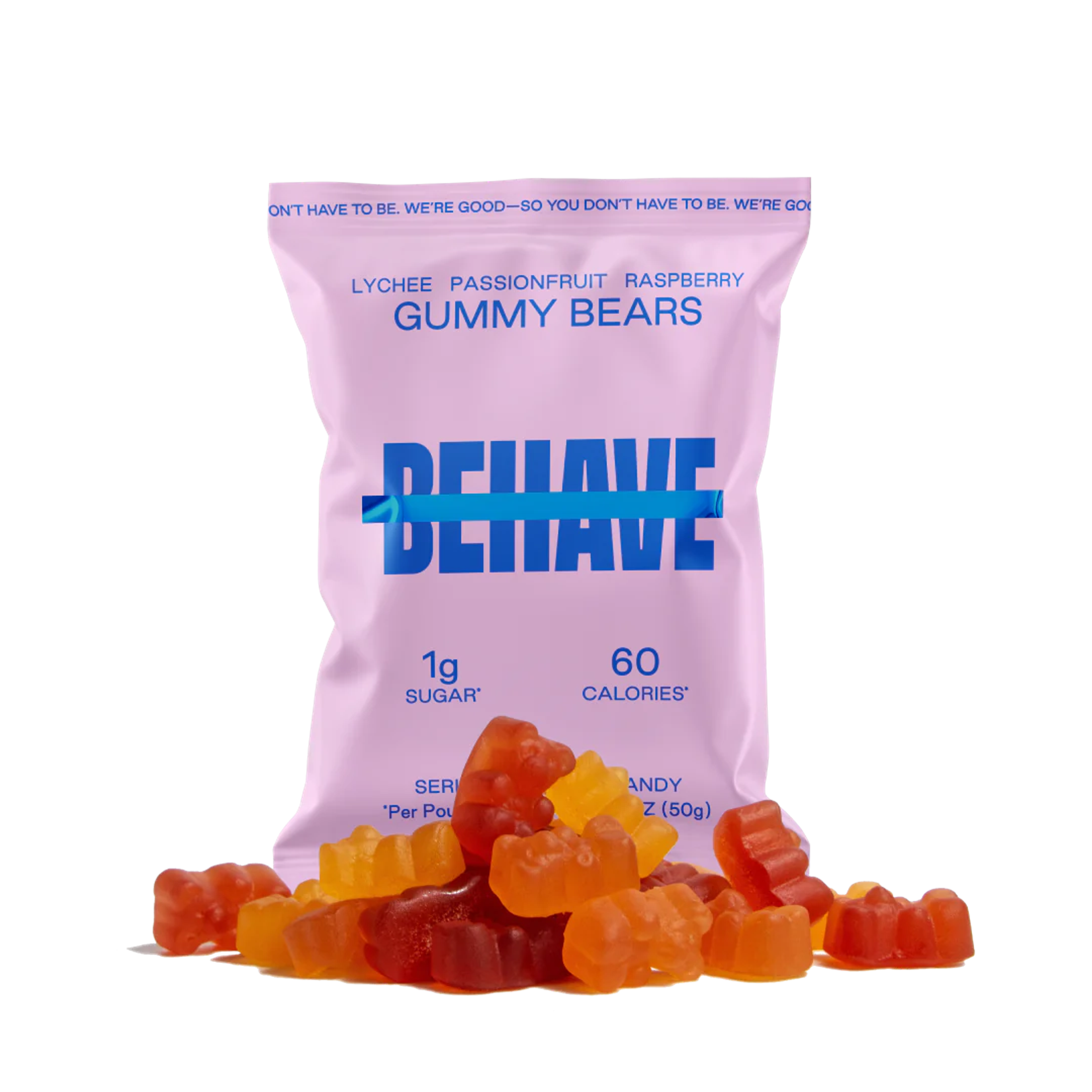 Seriously Good Gummy Bears - BEHAVE Candy