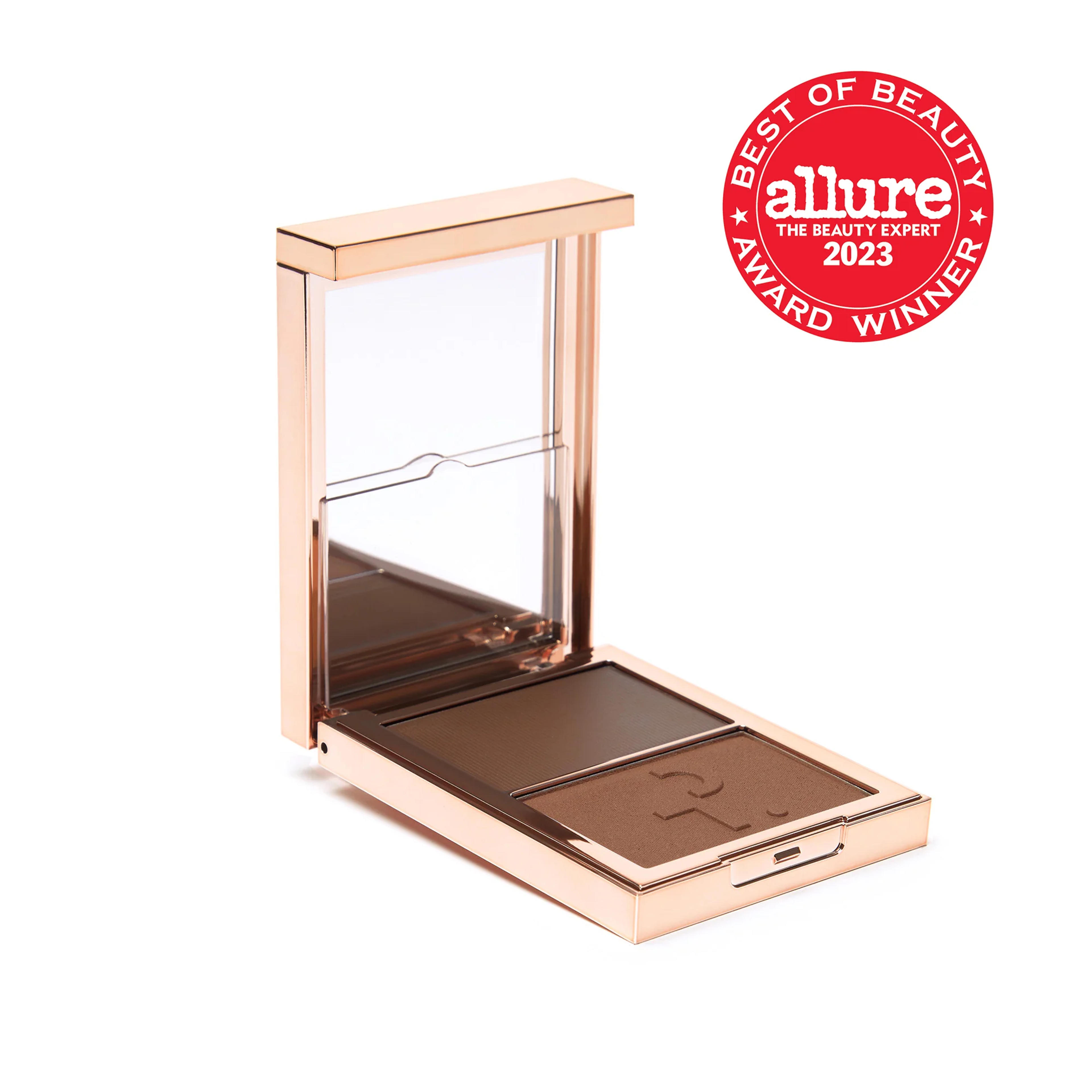 Major Sculpt Crème Contour & Powder Bronzer Duo - SHE'S CHISELED (DEEP TAN WITH COOL UNDERTONE)