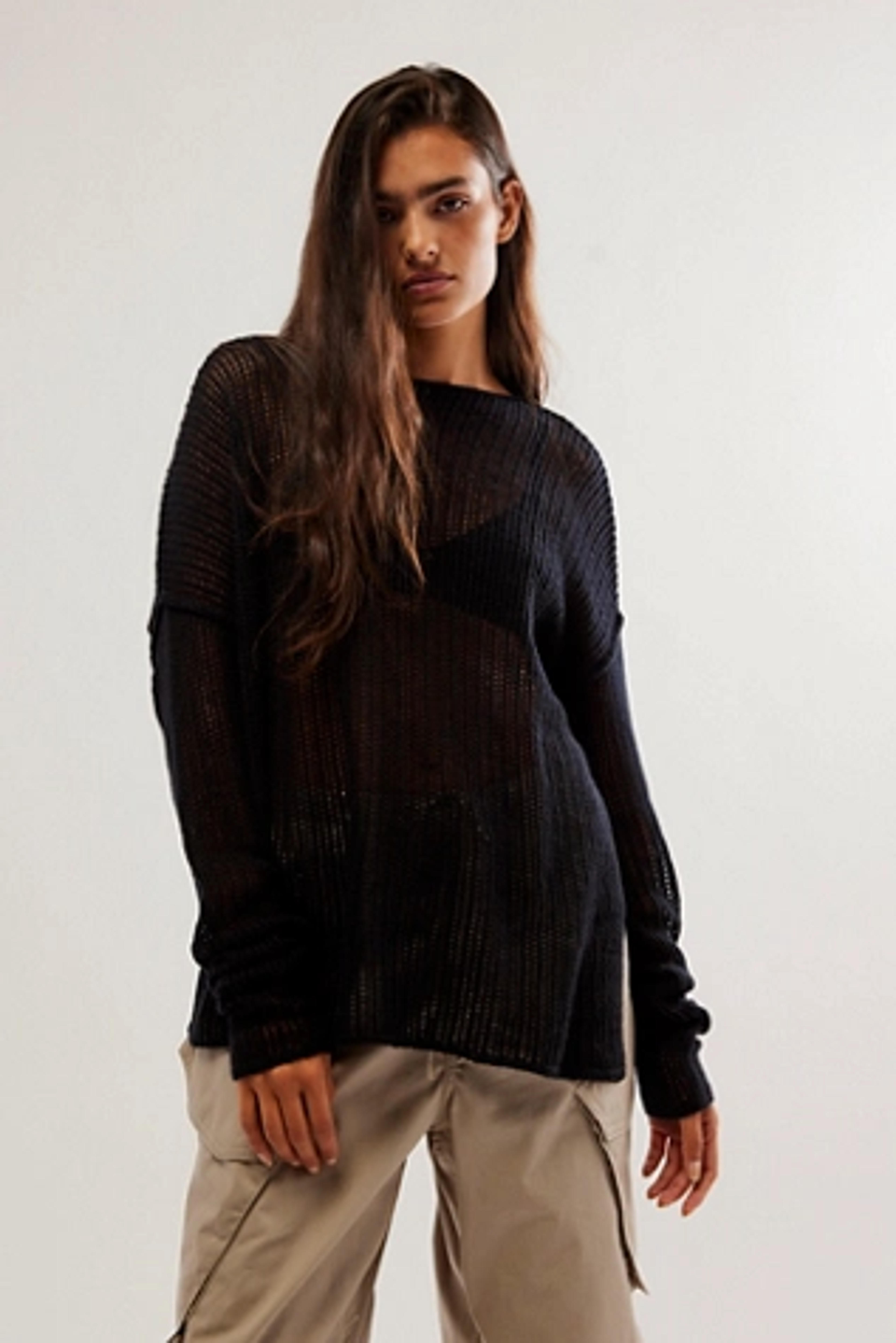 Wednesday Cashmere Pullover