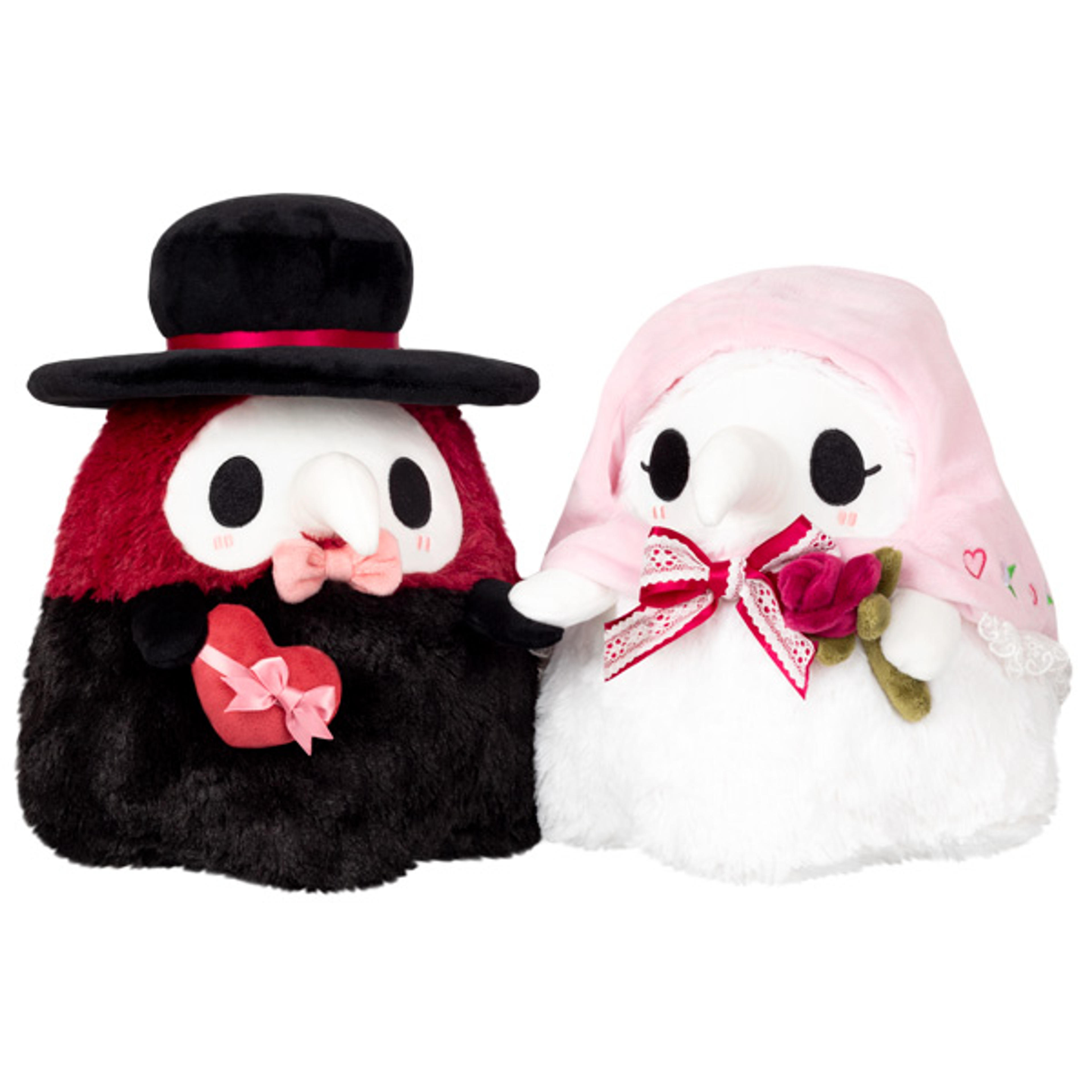 squishable.com: Mini Squishable Valentines Plague Doctor & Nurse Set