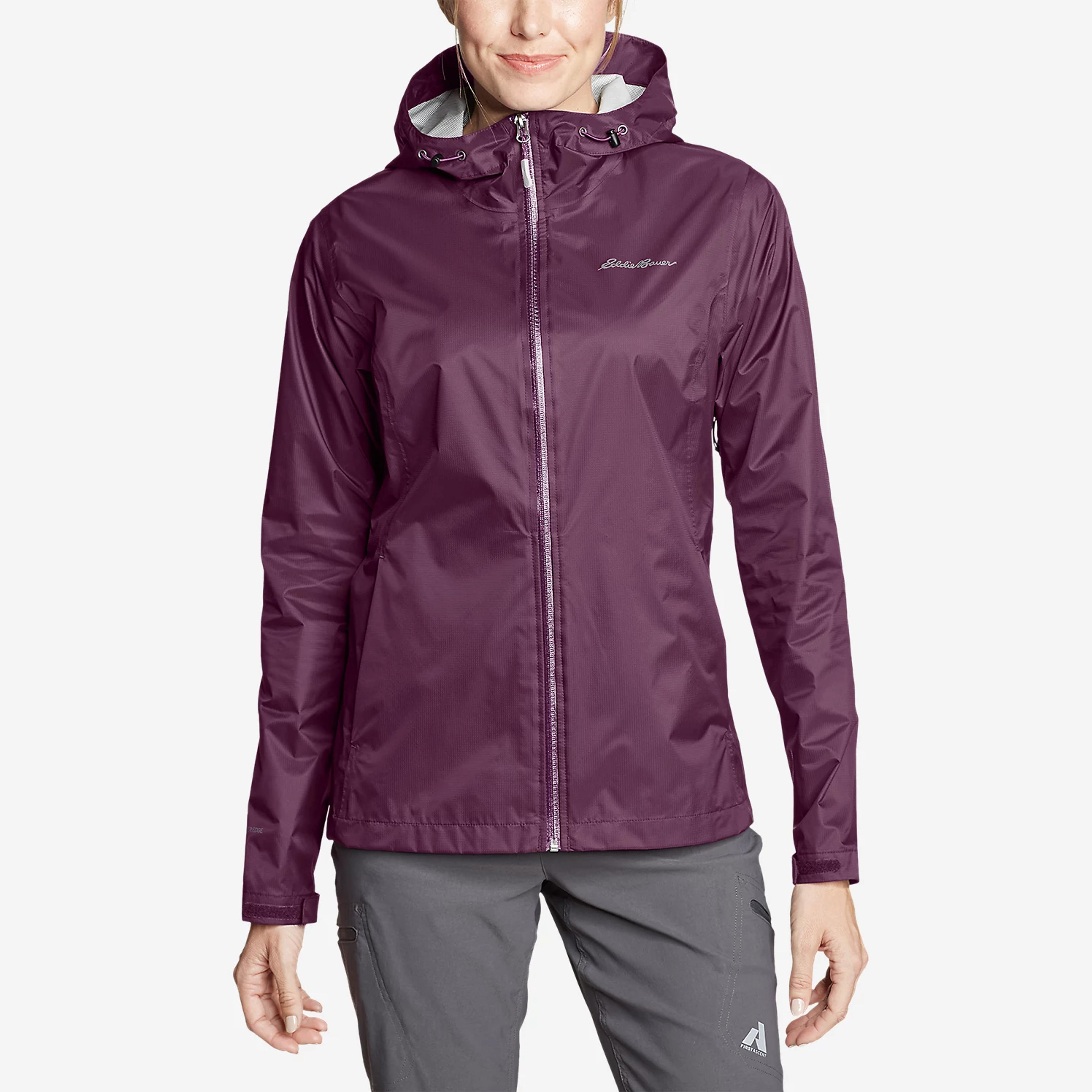 Women's Cloud Cap Rain Jacket | Eddie Bauer