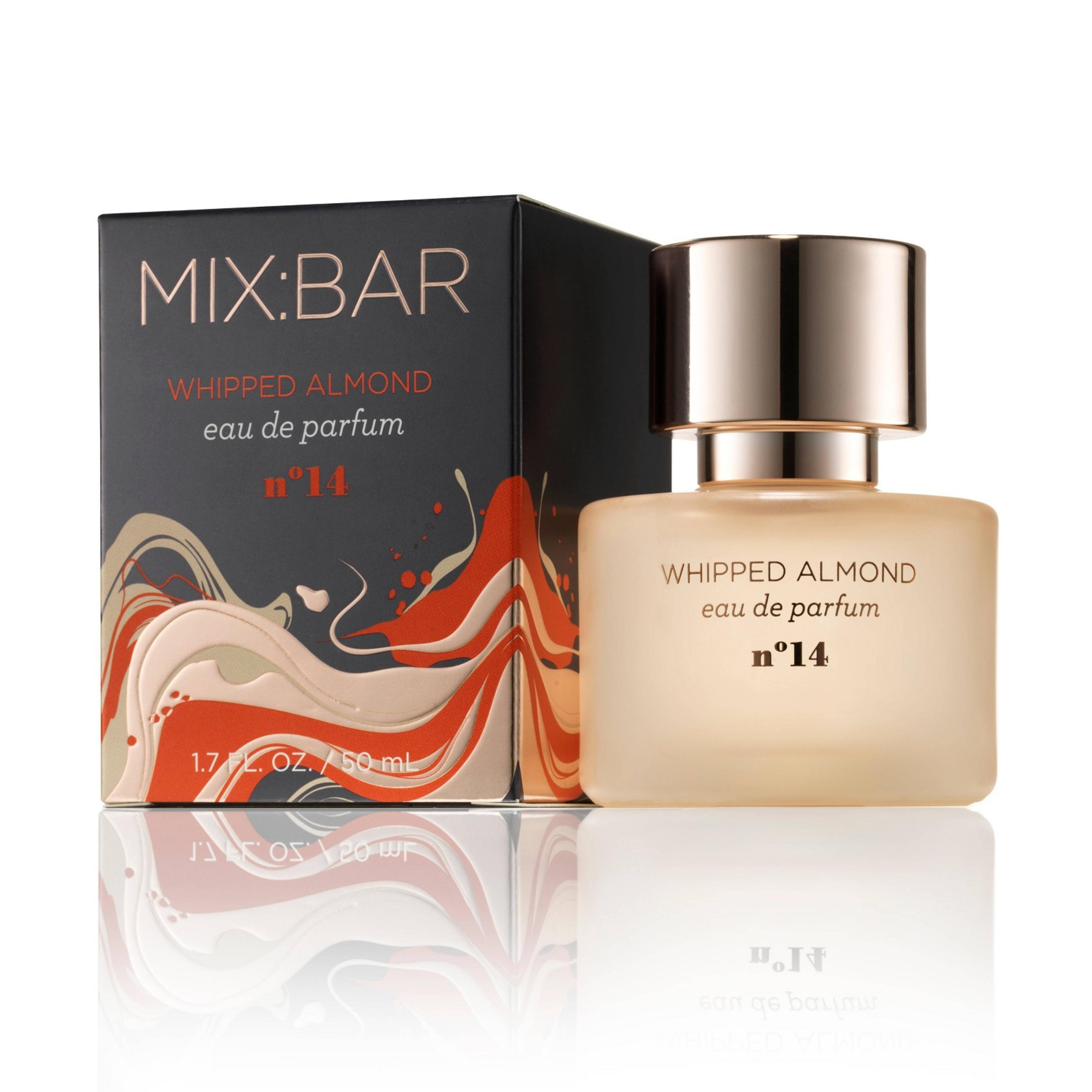 MIX:BAR Whipped Almond Eau de Parfum Spray - Clean &#38; Vegan  Fragrance for Women - 1.7 fl oz