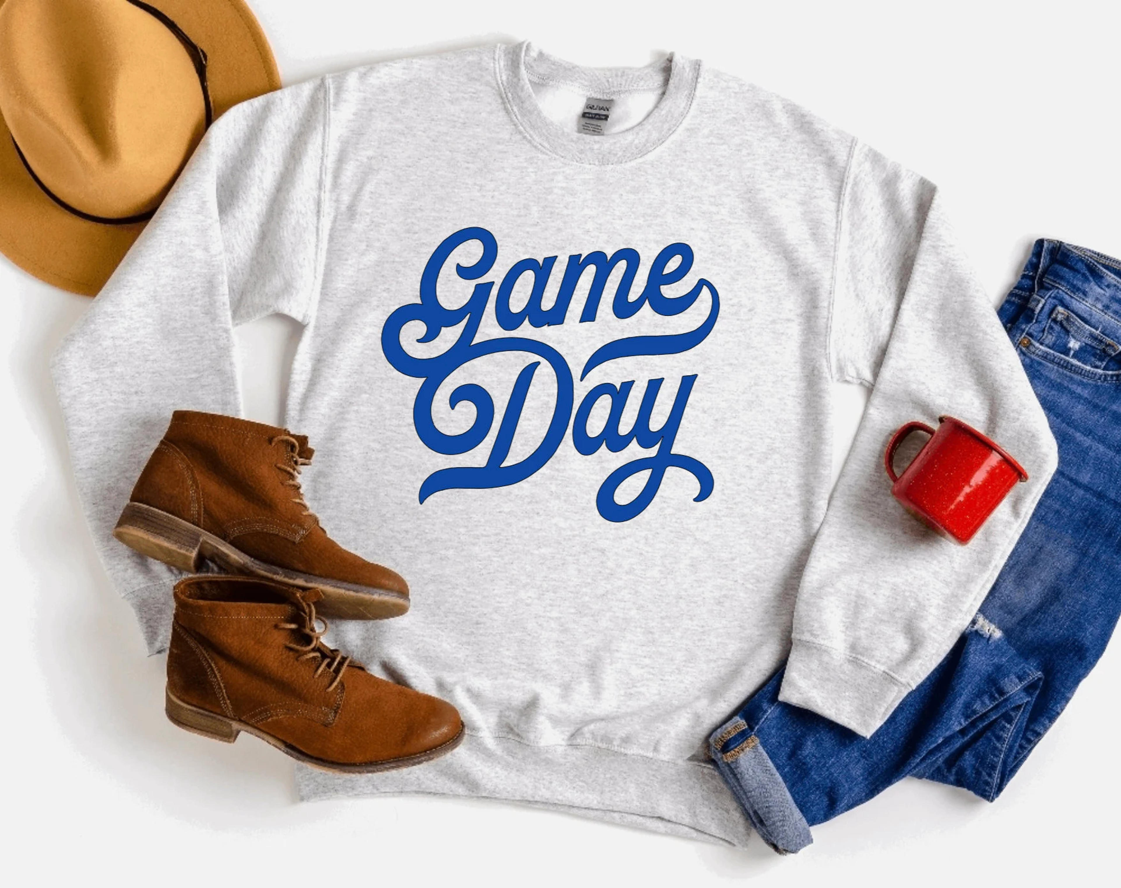 Game Day Sweatshirt // Game Day Tshirt // Football Sweatshirt - Etsy