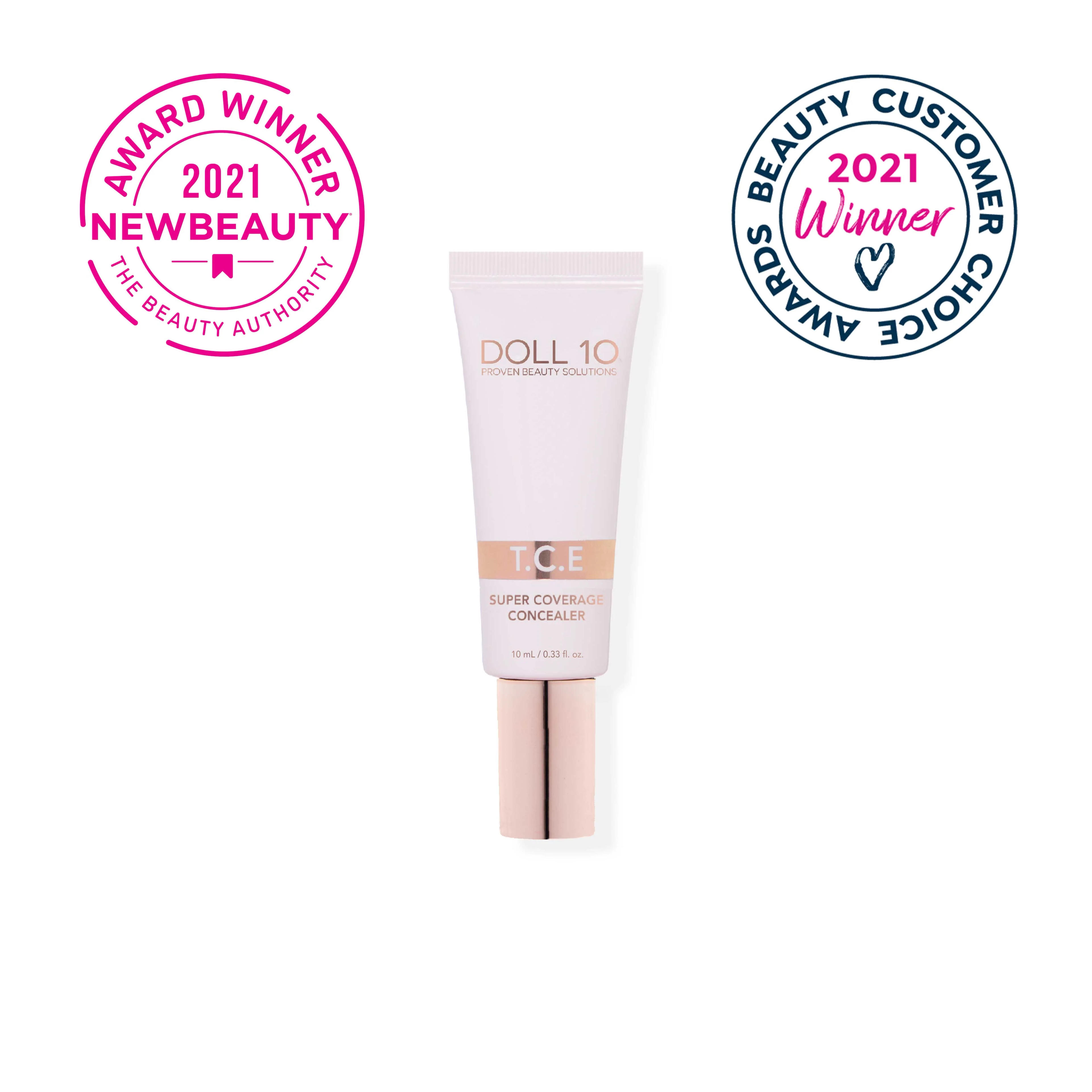 Super Coverage Treatment Concealer – Doll 10 Beauty