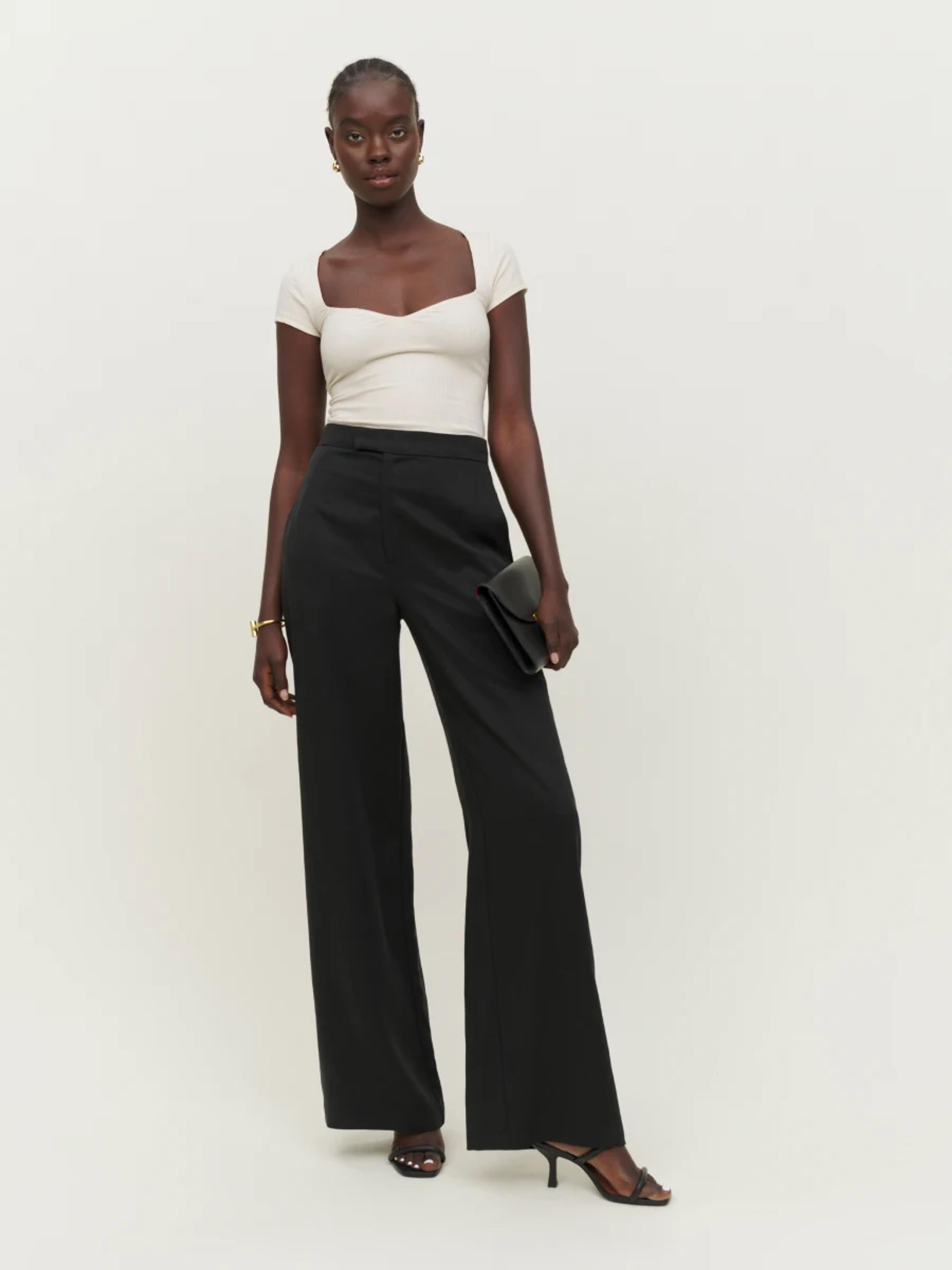 Miles Pant - Long Crepe | Reformation