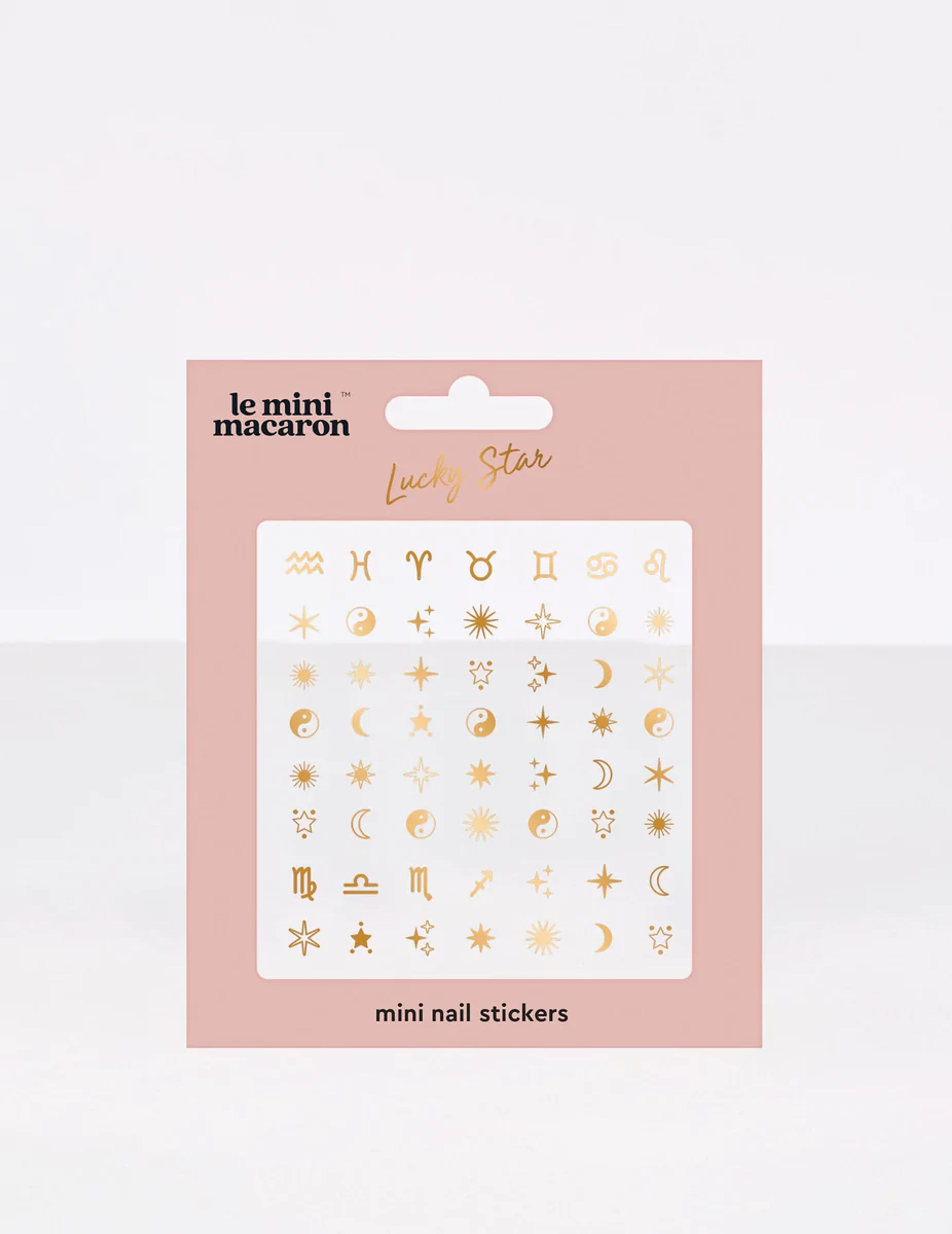 Lucky Star - Mini Nail Stickers – Le Mini Macaron