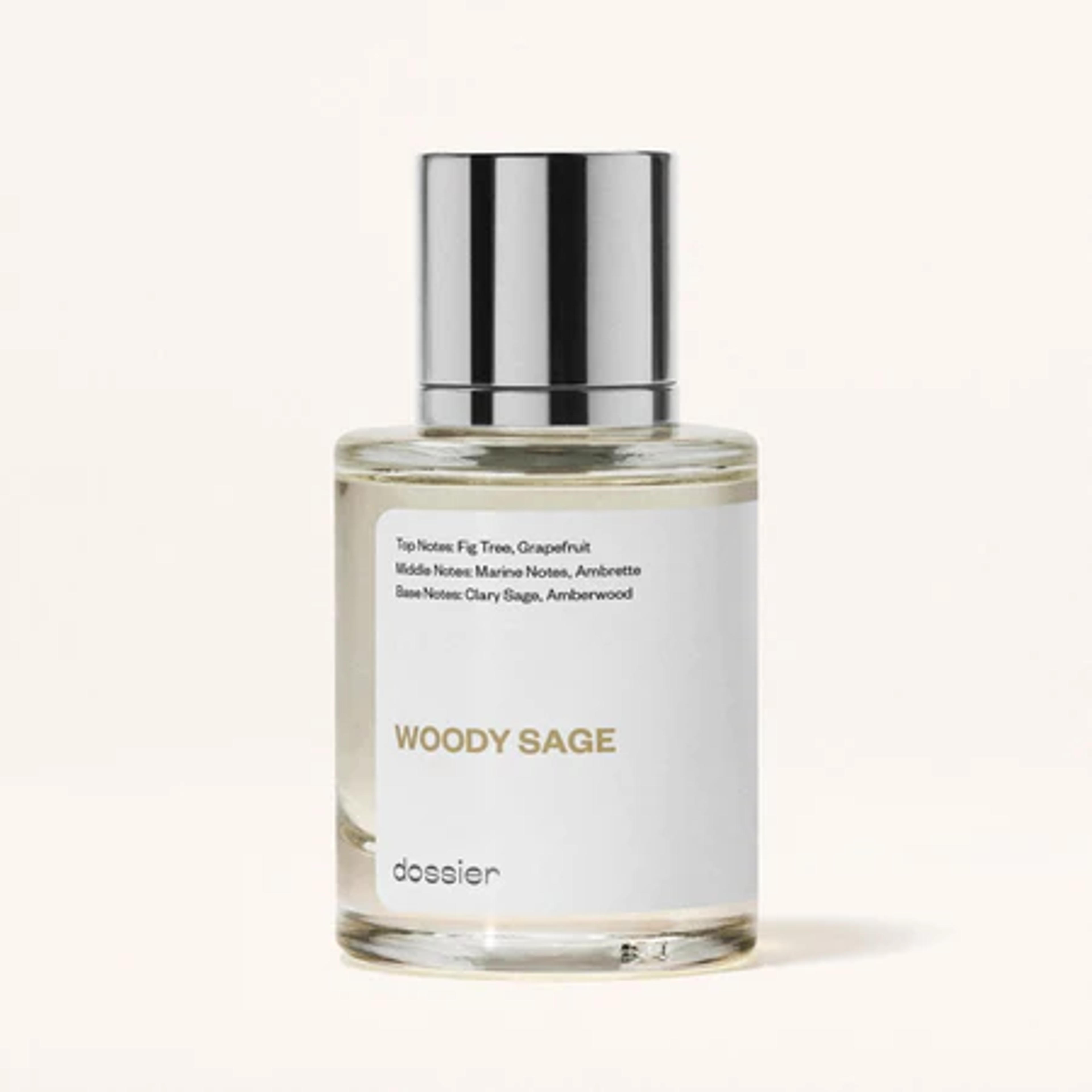Jo Malone Wood Sage & Sea Salt Dupe Perfume: Woody Sage - Dossier Perfumes