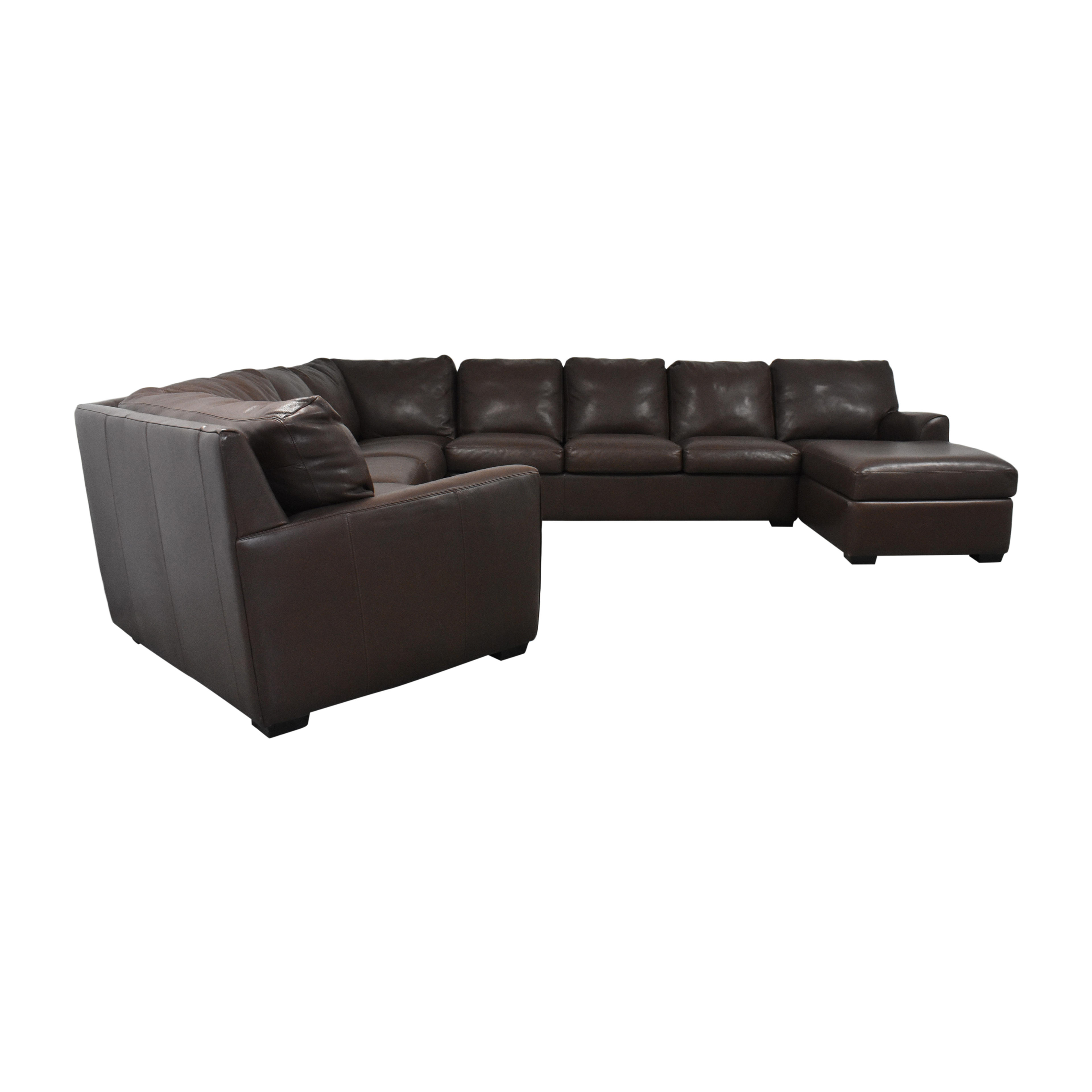 53% OFF - American Leather American Leather Kaden Sectional / Sofas