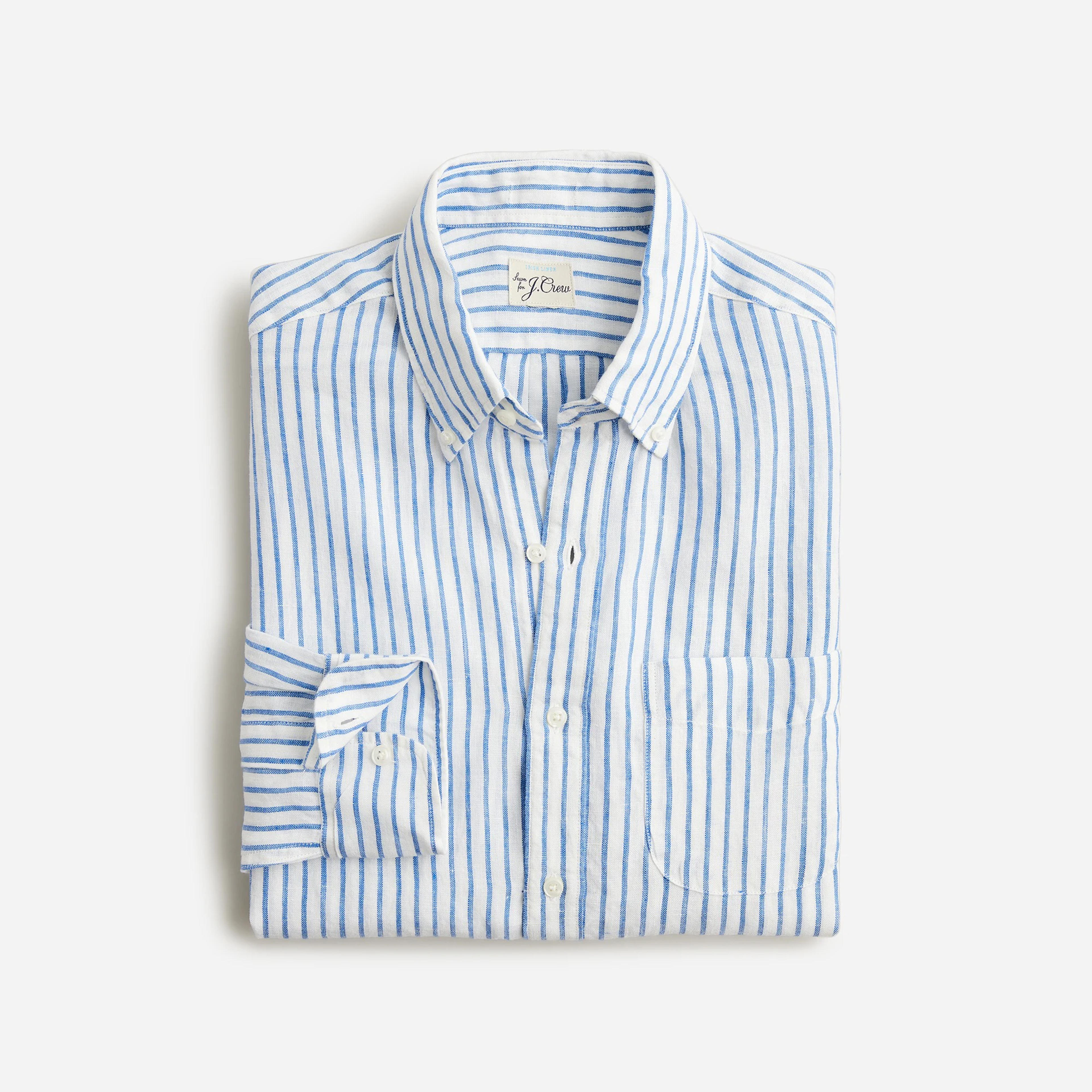 J.Crew: Baird McNutt Irish Linen Shirt For Men