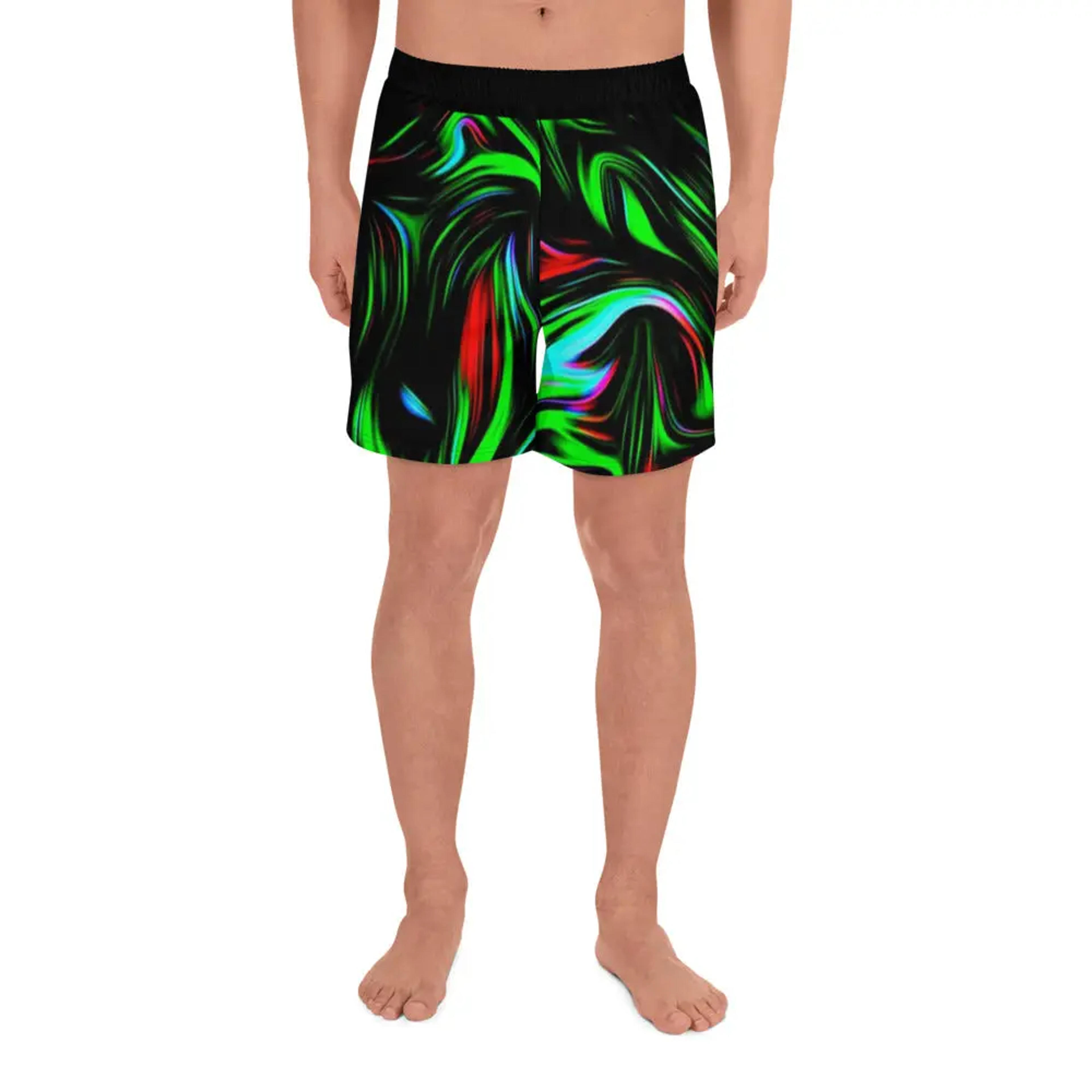 Neon Mens Shorts - Benephant.com