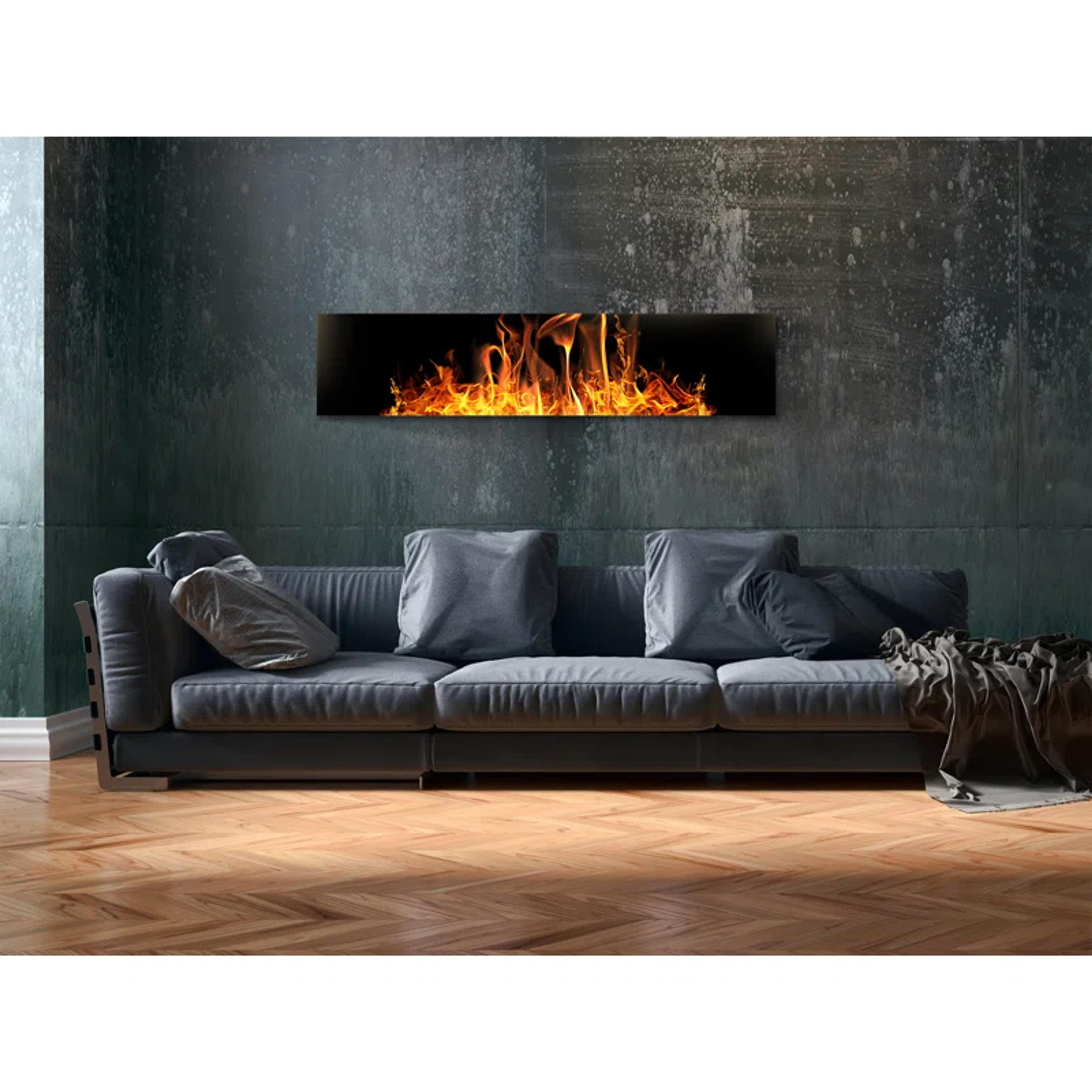 Heat Storm 48'' W Electric Fireplace | Wayfair