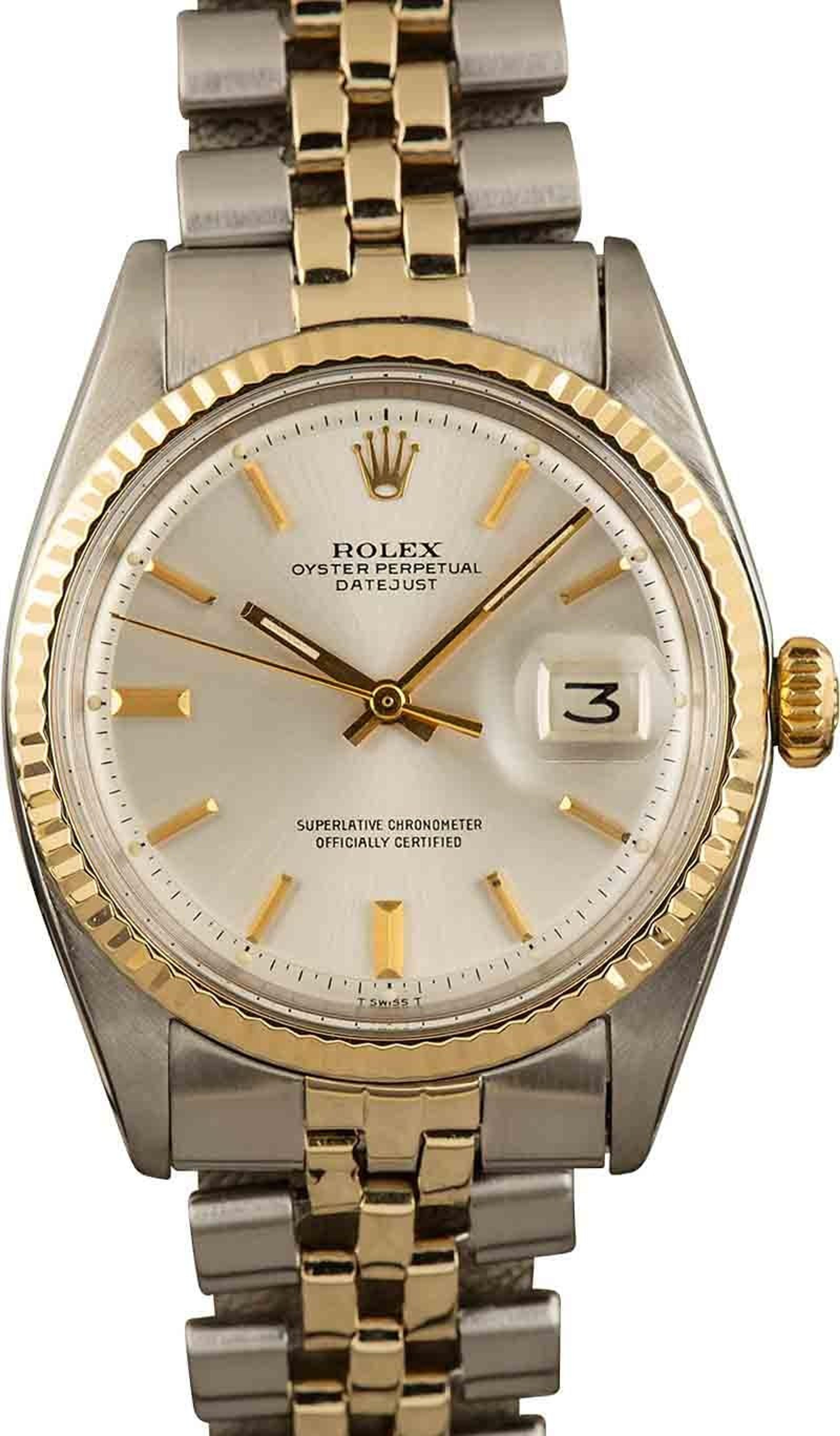 Rolex Datejust 1601 Silver