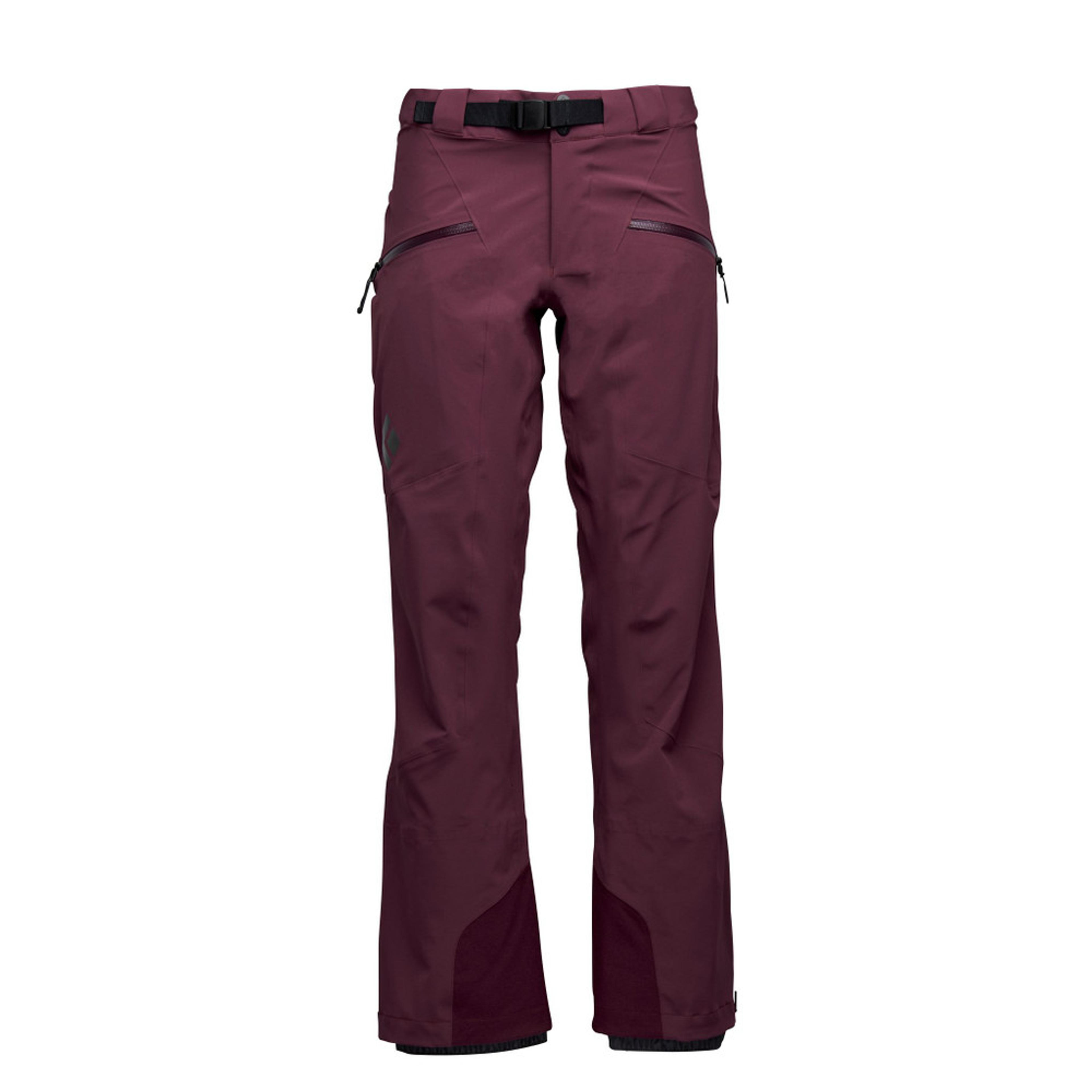 Women's Stretch Recon Pants | womens stretch ski pants | Black Diamond Ski Equipment