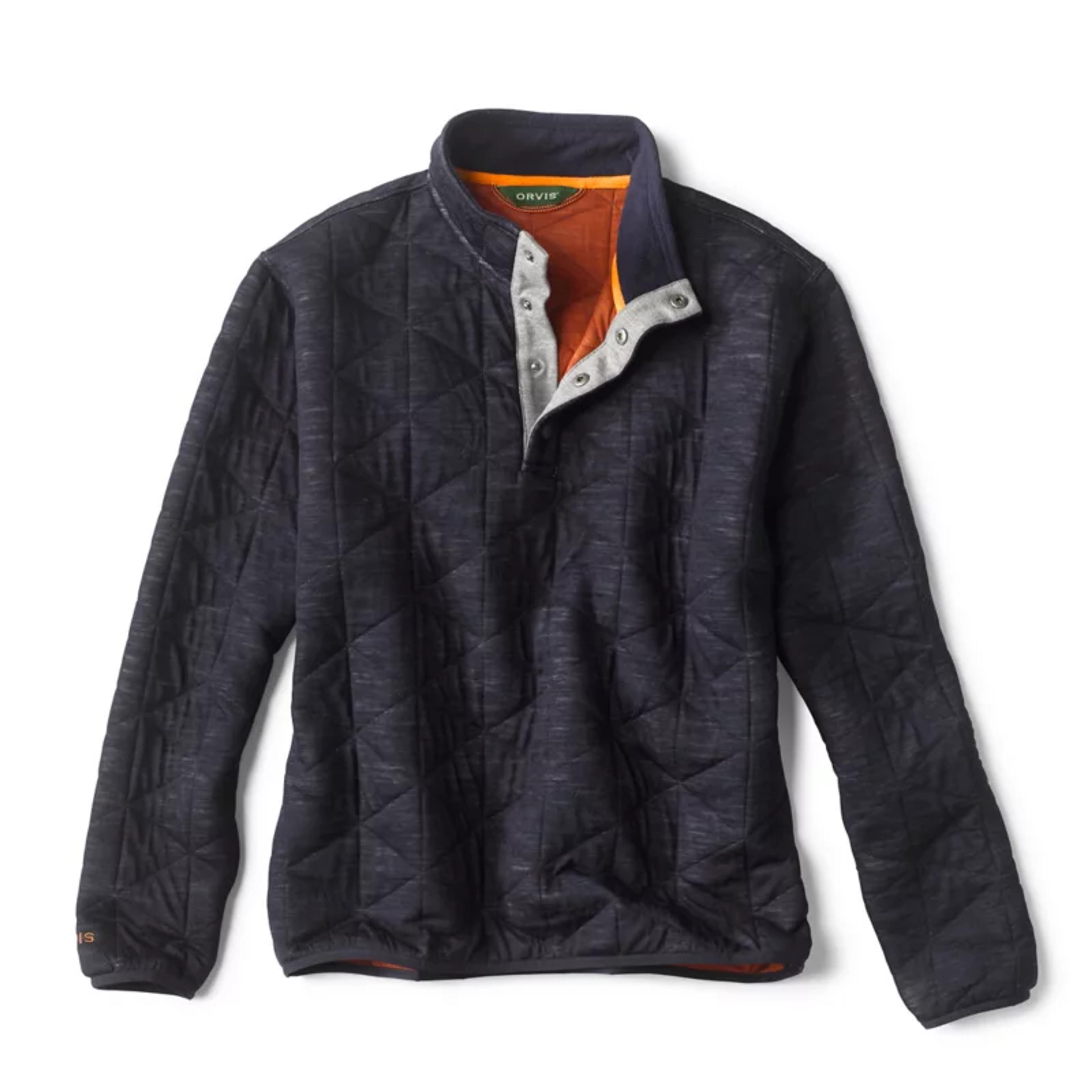 Outdoor Merino Wool Quilted Sweatshirt | Orvis