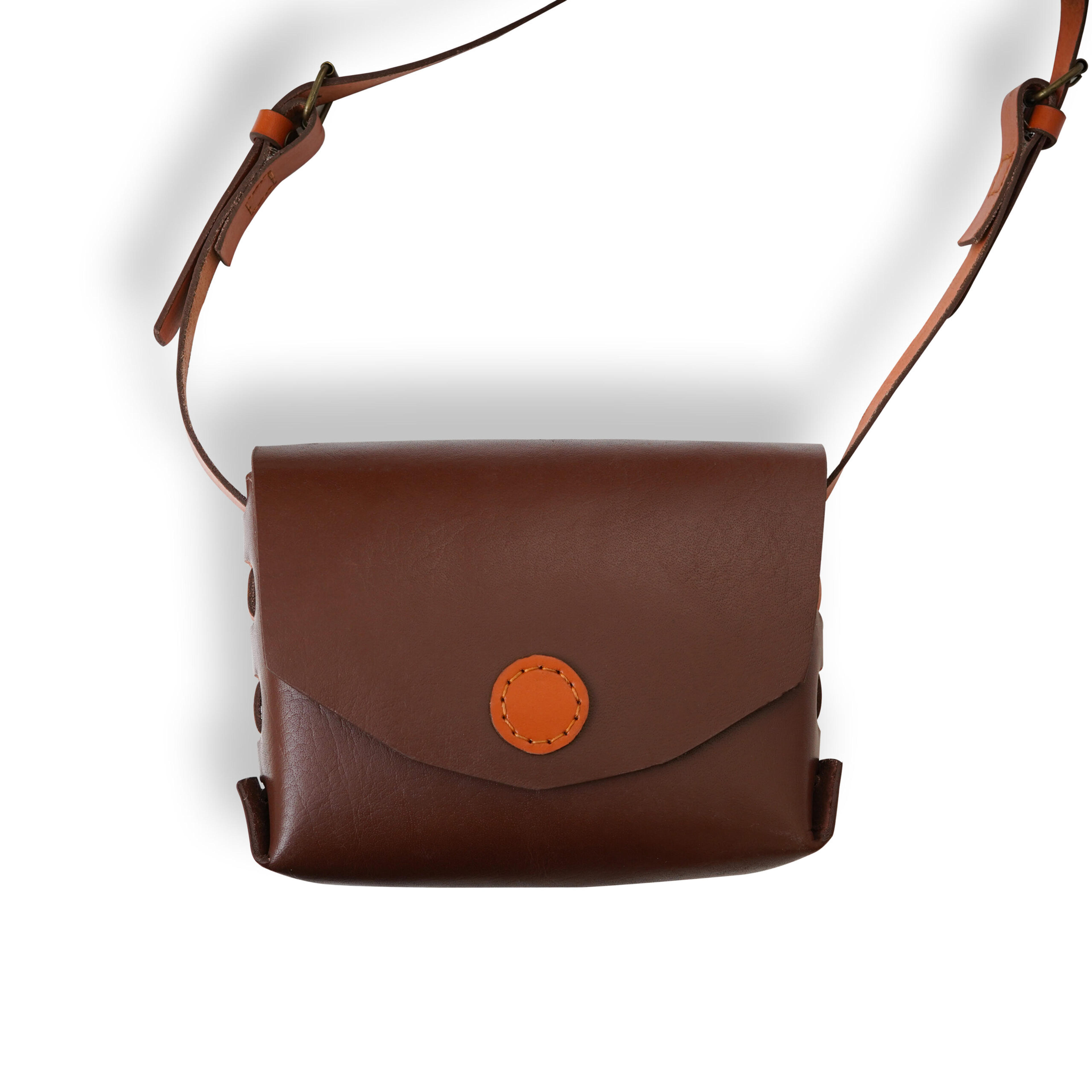 Genuine Leather Shoulder Bag | Leather Cindy Crossbody Bag