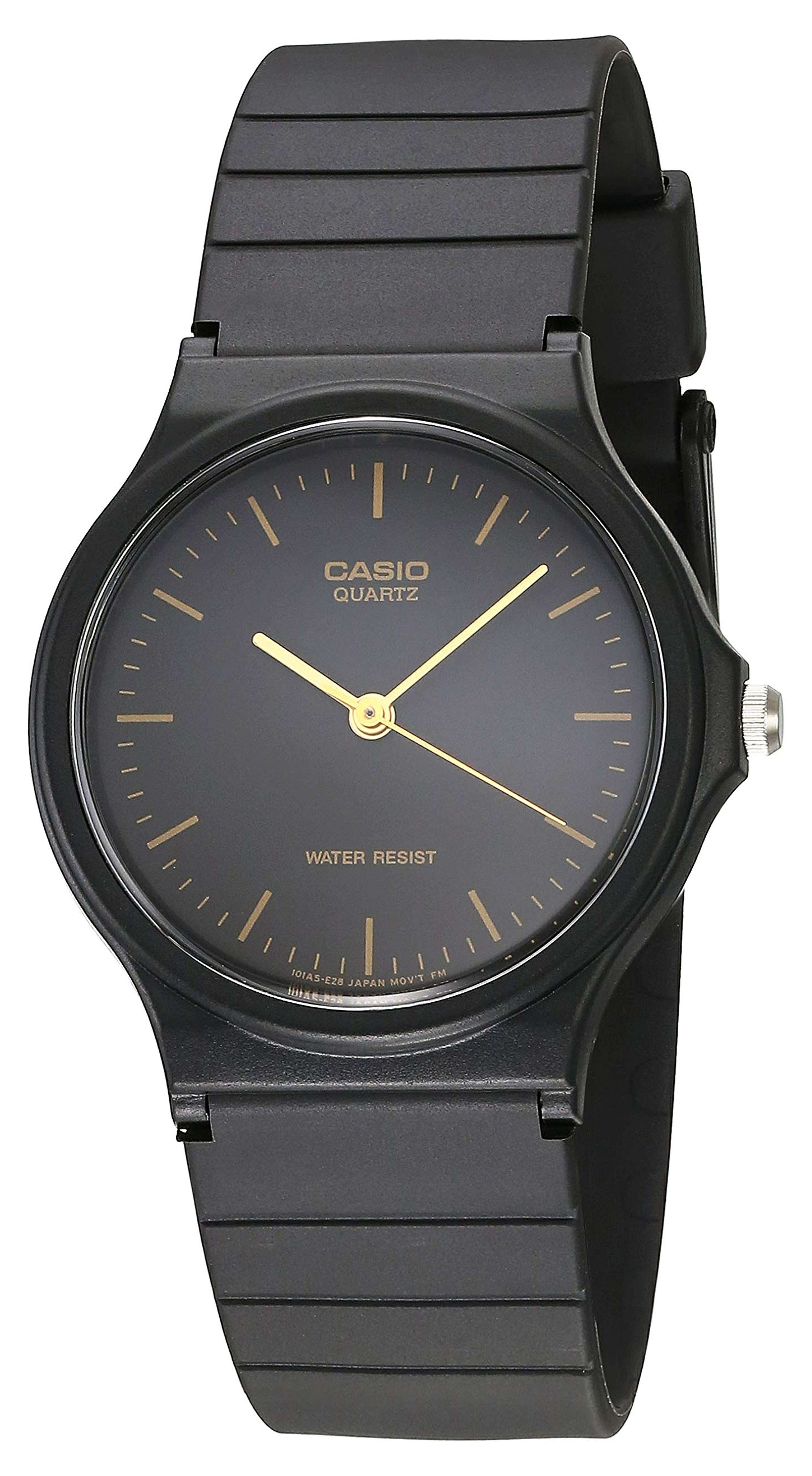 Casio Men's Black Resin Analog Watch