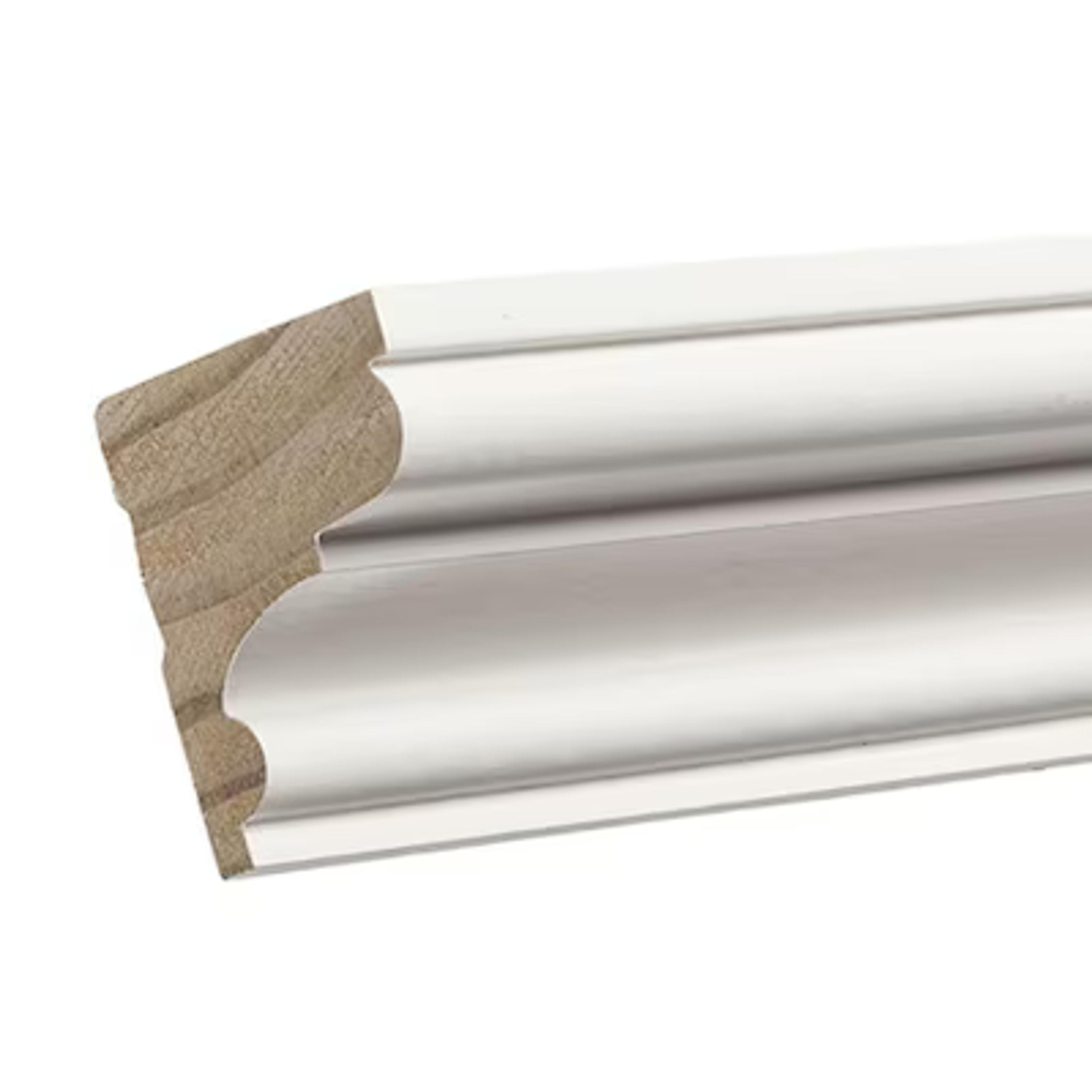 RELIABILT 1-3/4-in x 8-ft Pine Primed Crown Moulding Lowes.com