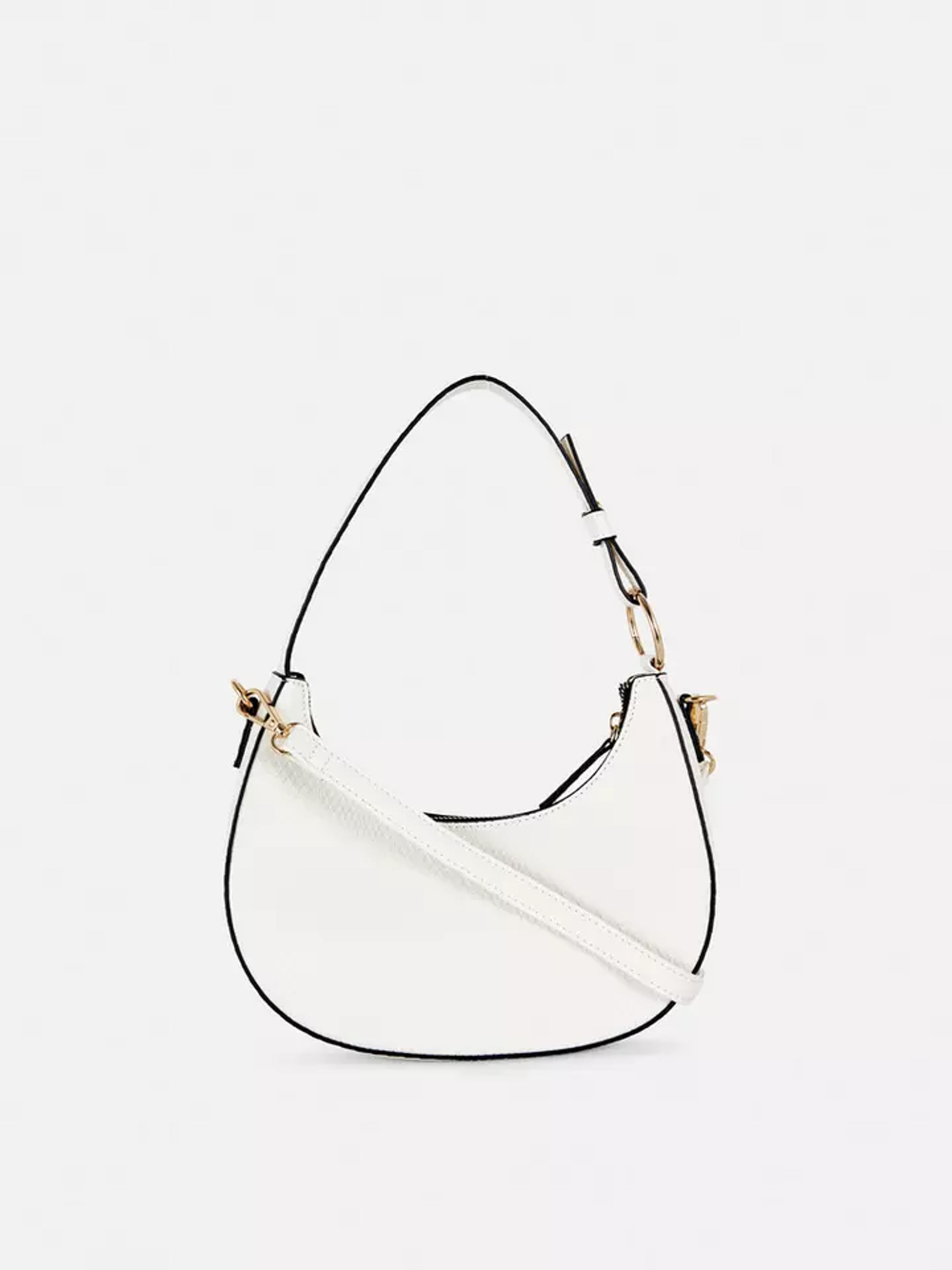 Curved Shoulder Bag | Primark