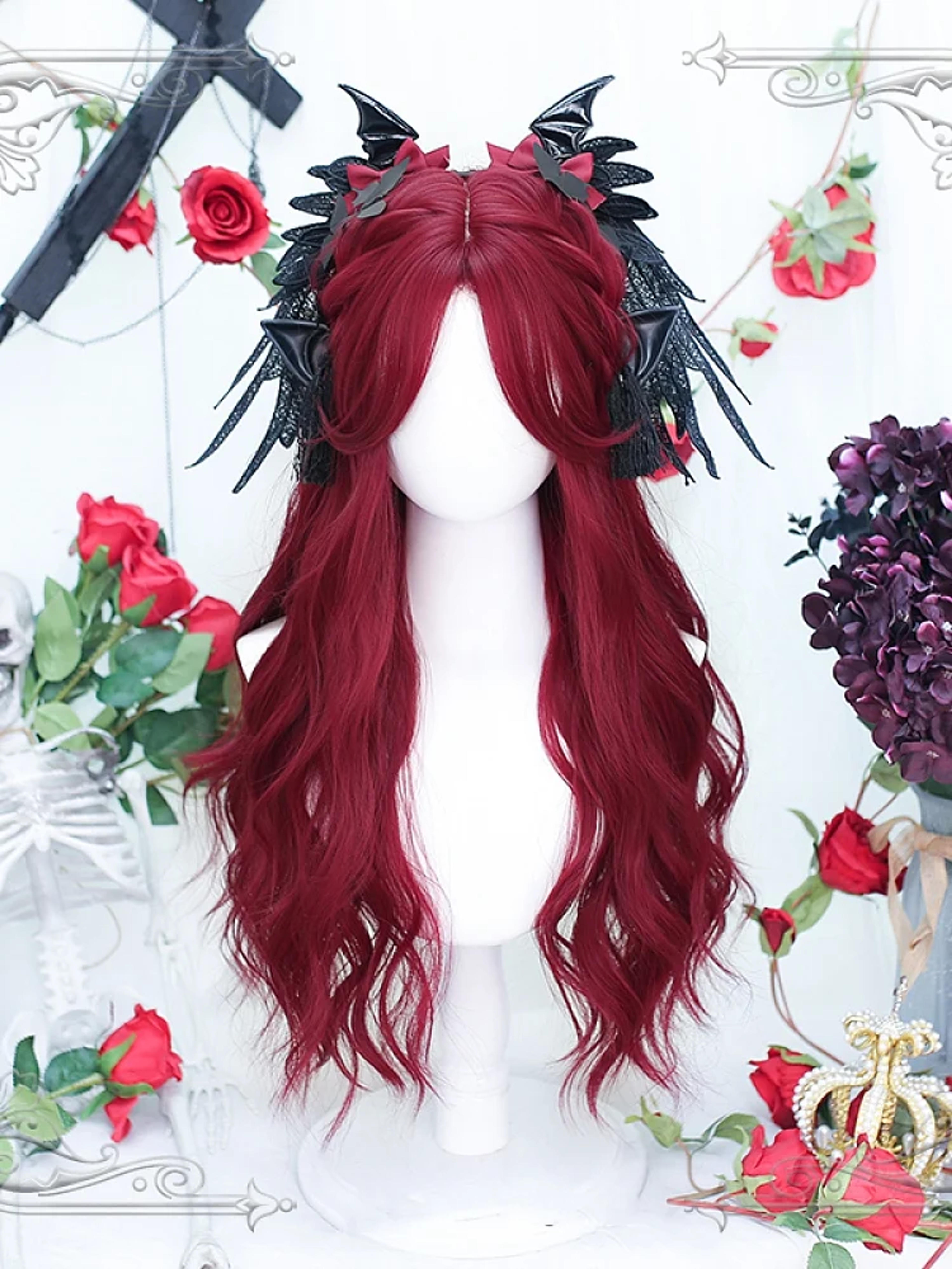 Dragon's Dream Rouge Prison Long Wavy Synthetic Wig