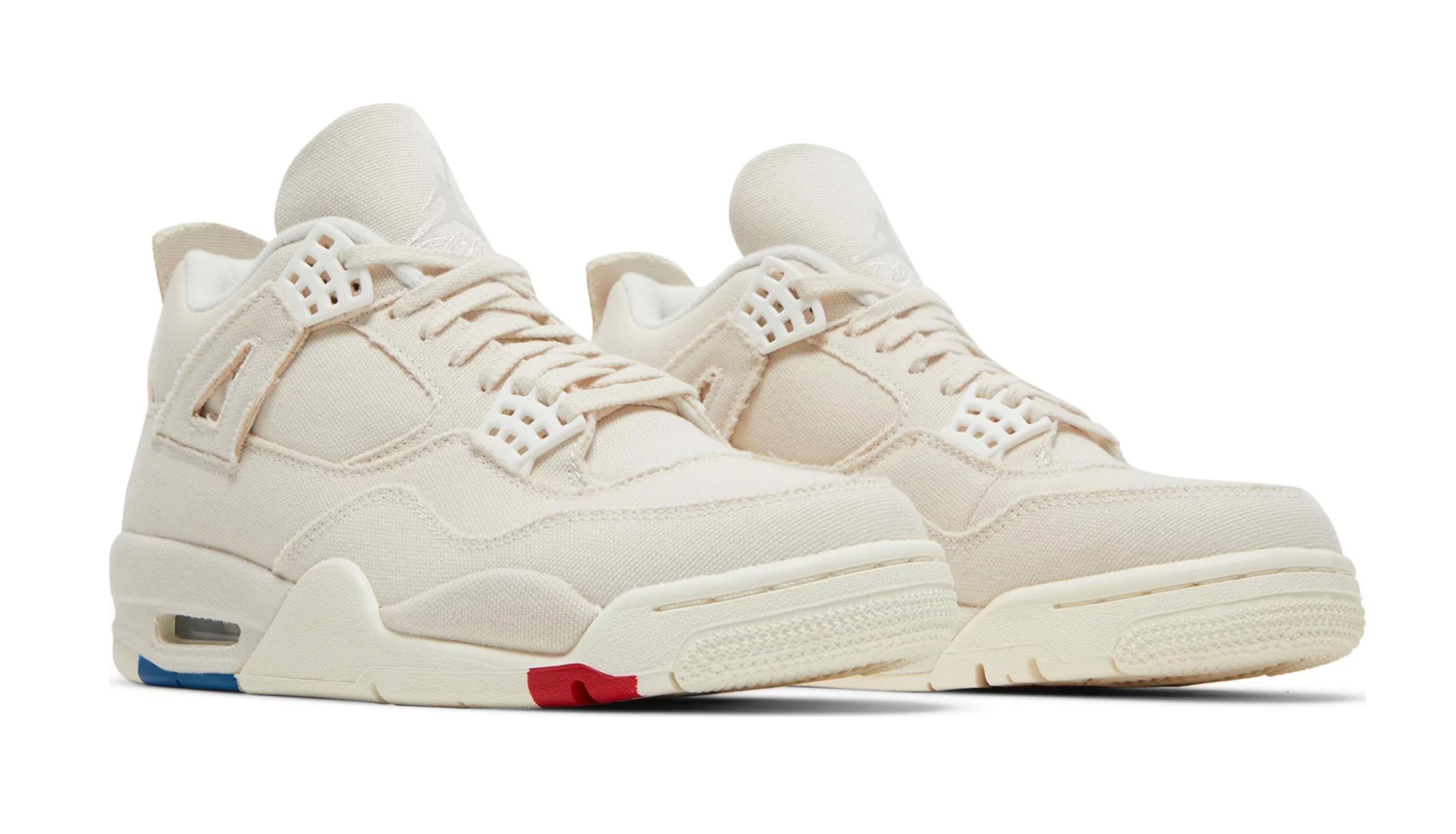 JORDAN 4 BLANK CANVAS (W) - UK 6.5-EU 40.5 - US 9W