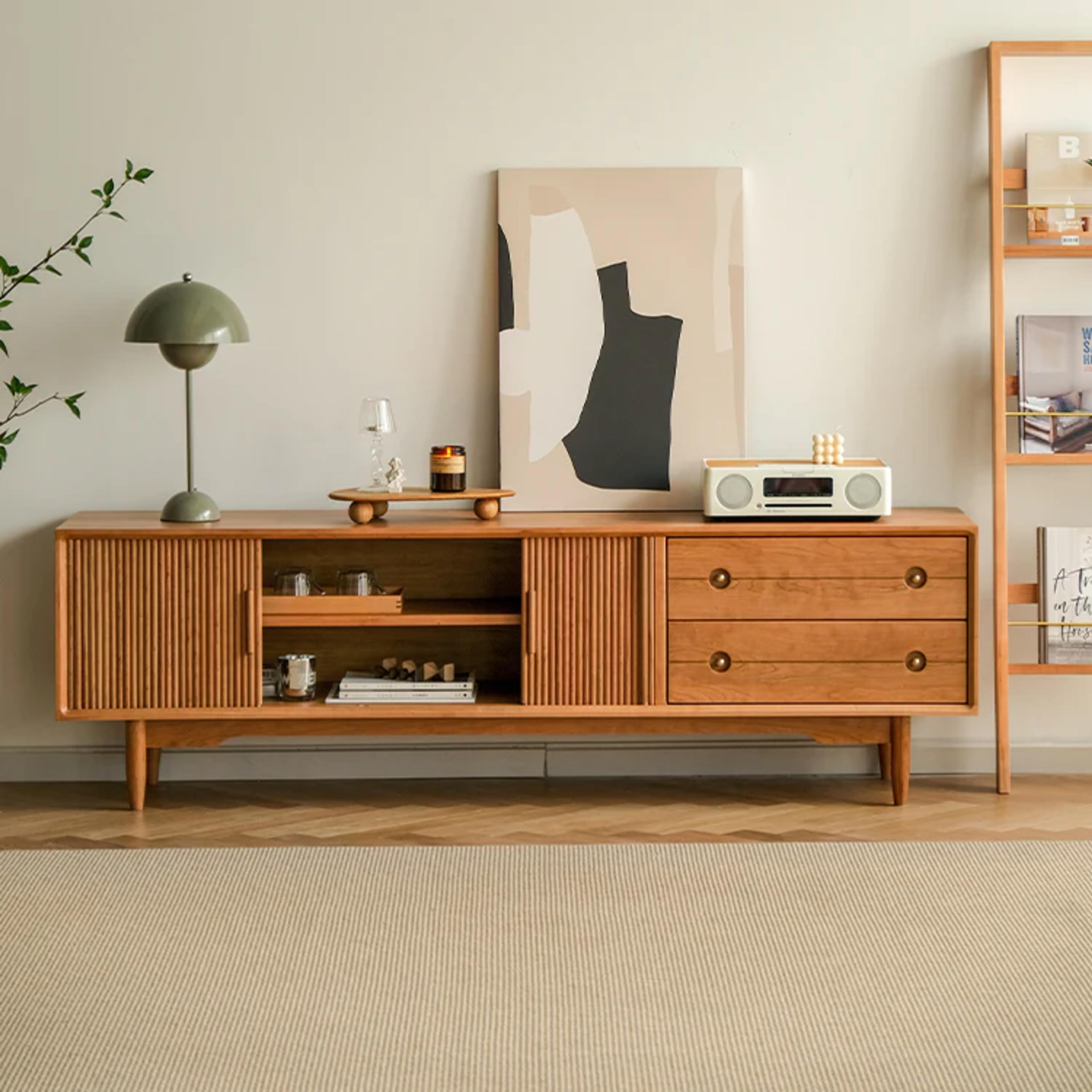 Griffing Cherrywood TV Stand