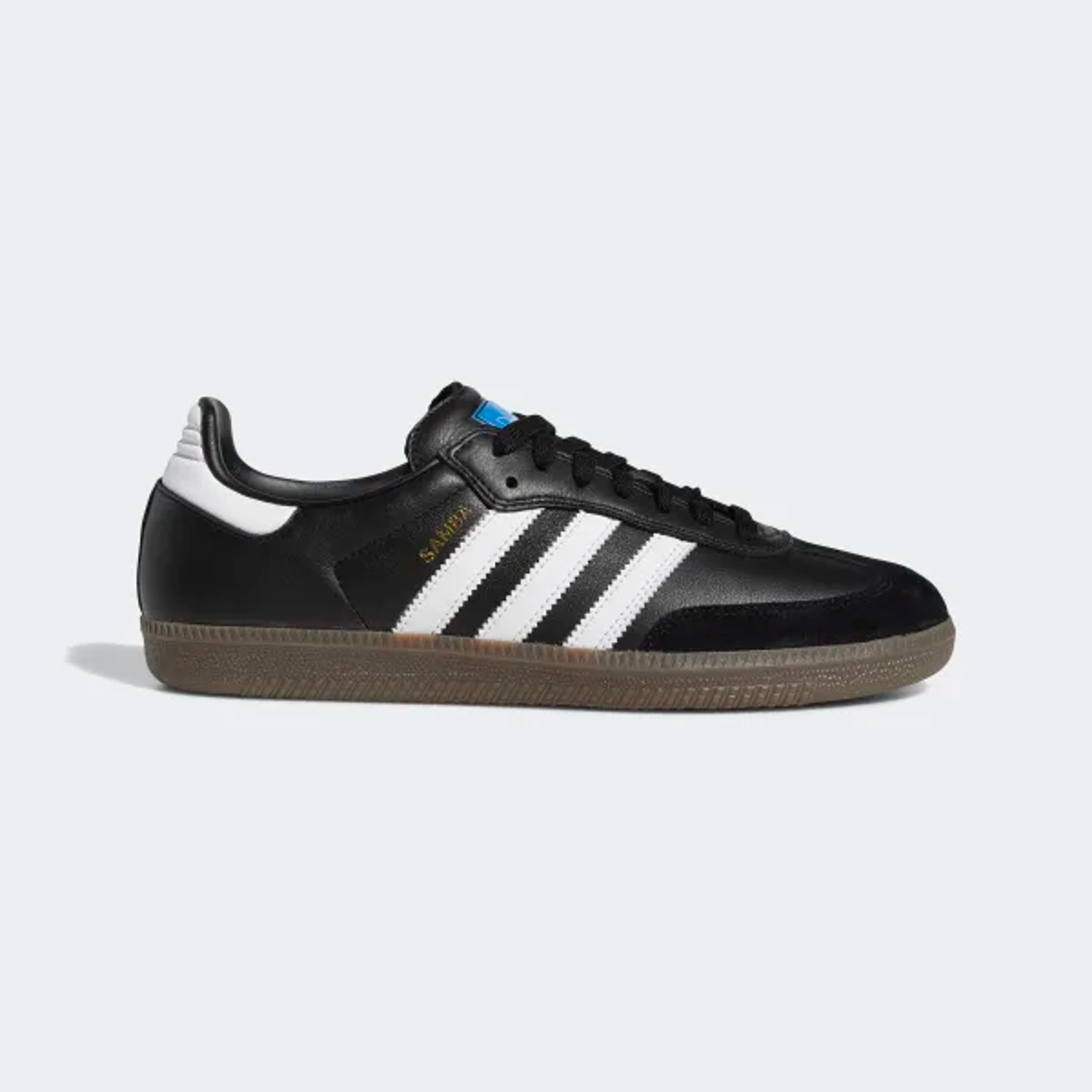 Adidas Samba ADV Black / White 10