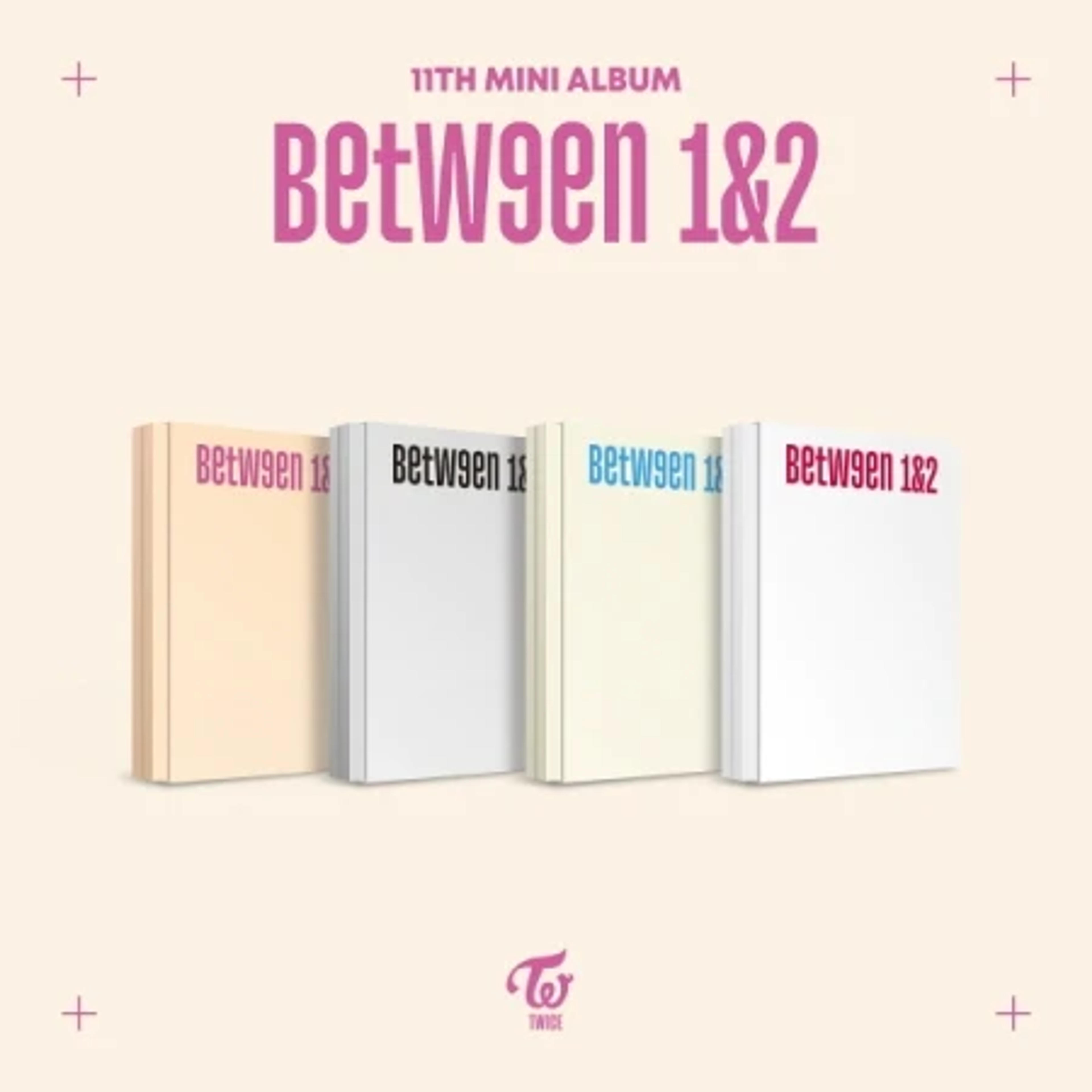 Twice 11th Mini Album - Between 1&2 - Pathfinder / Album Only