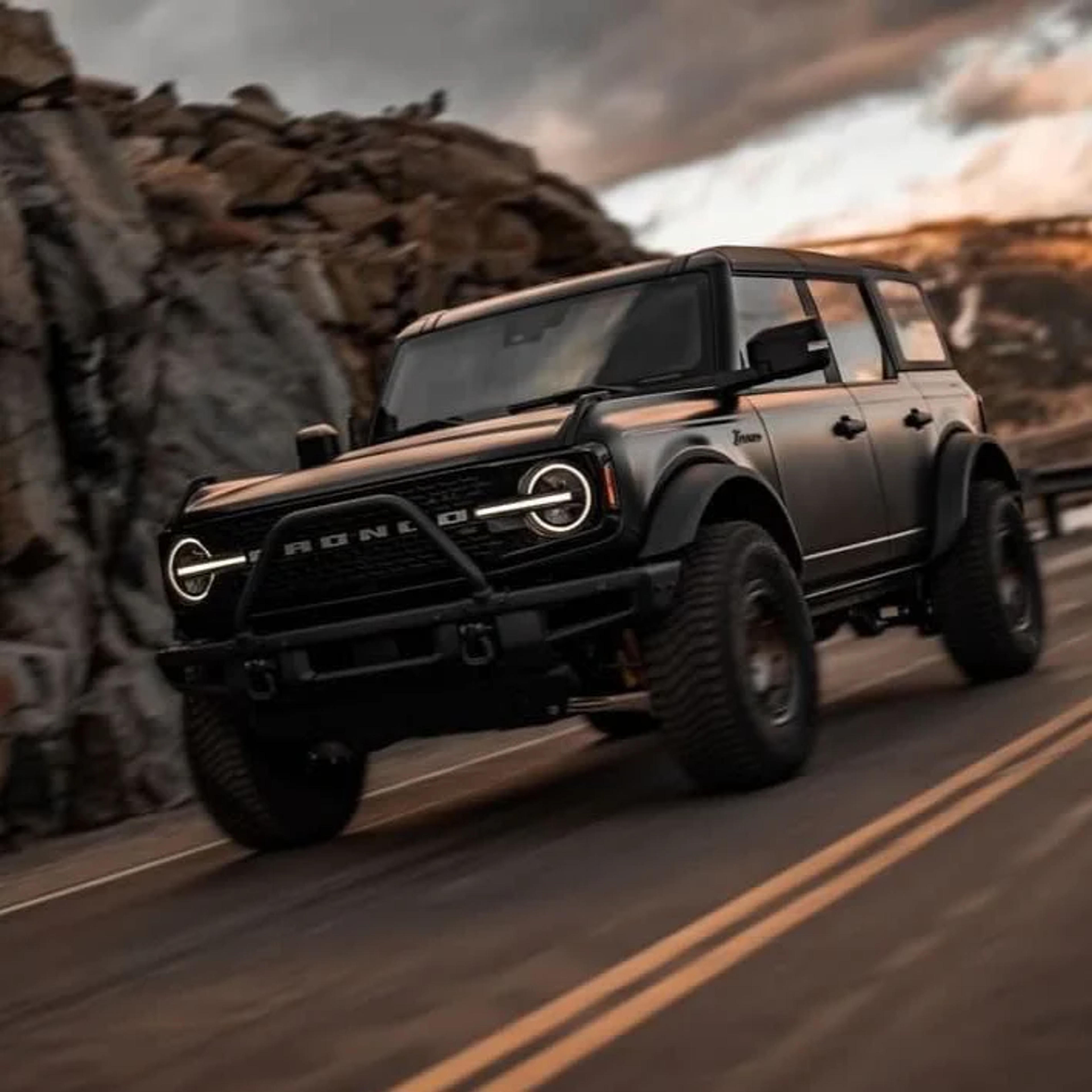 21+ Ford Bronco (6th Gen) – Suma Performance