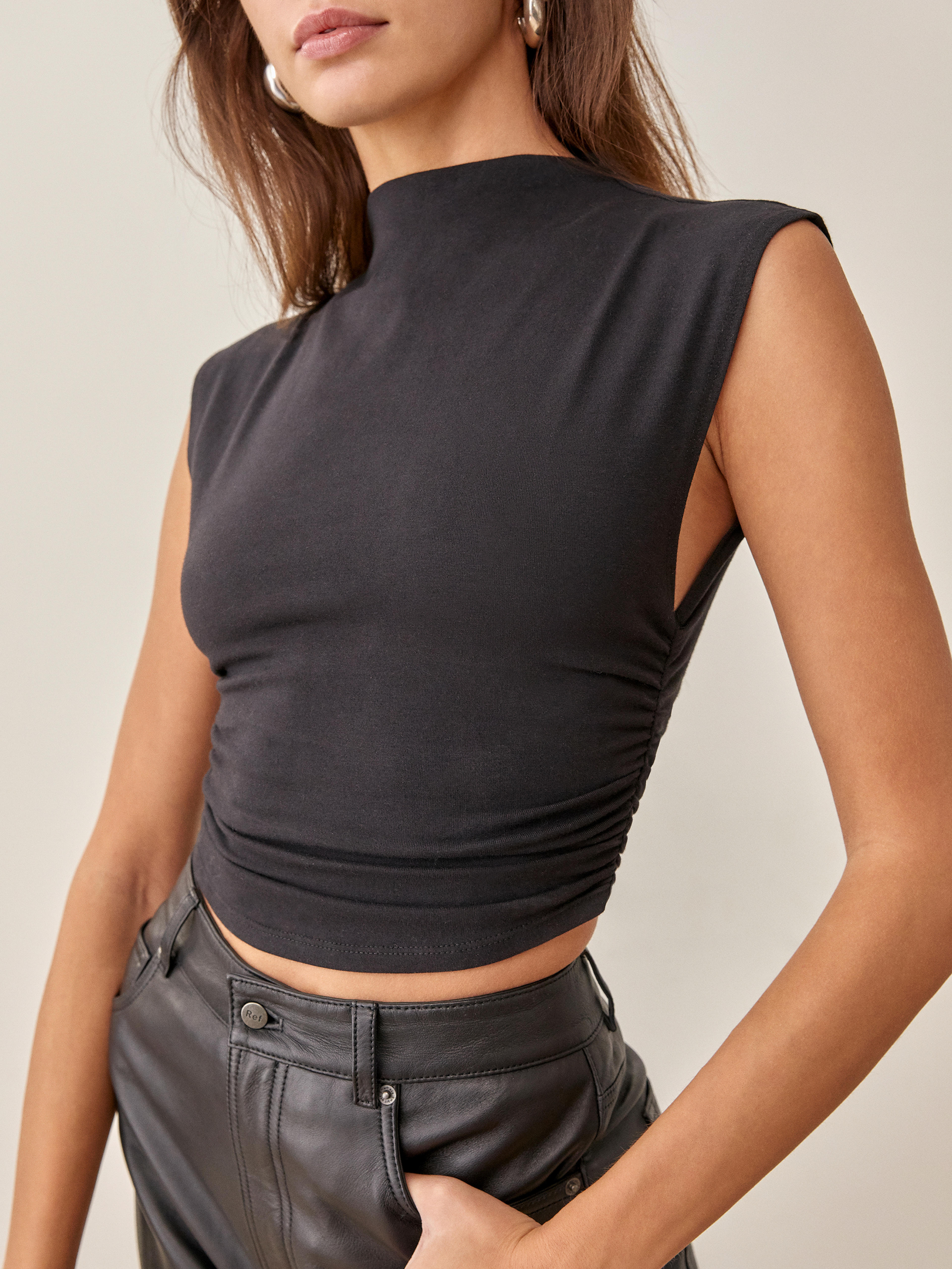 Lindy Knit Top - Sleeveless | Reformation