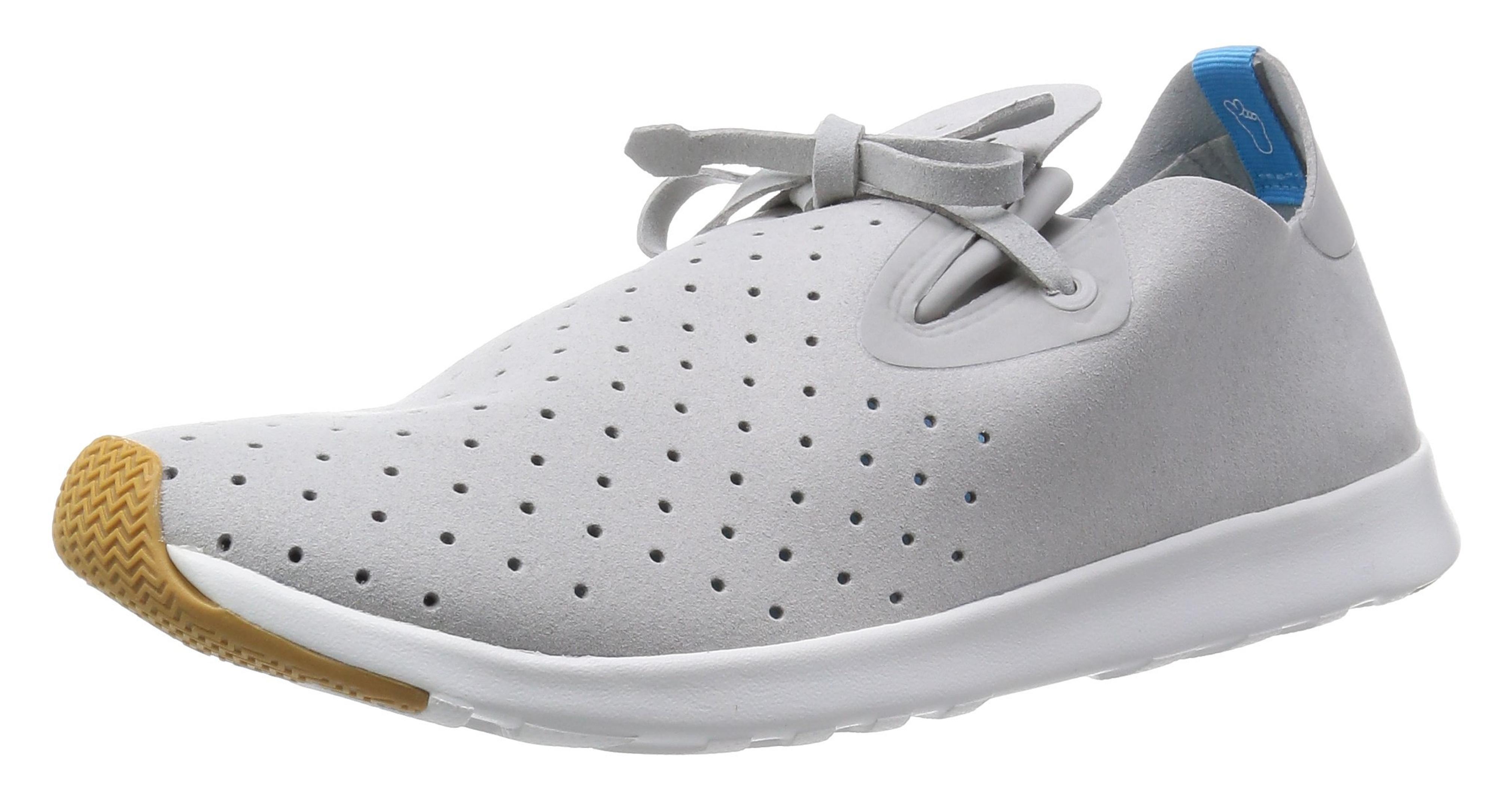 Native Apollo Moc Pigeon Grey/Shell White