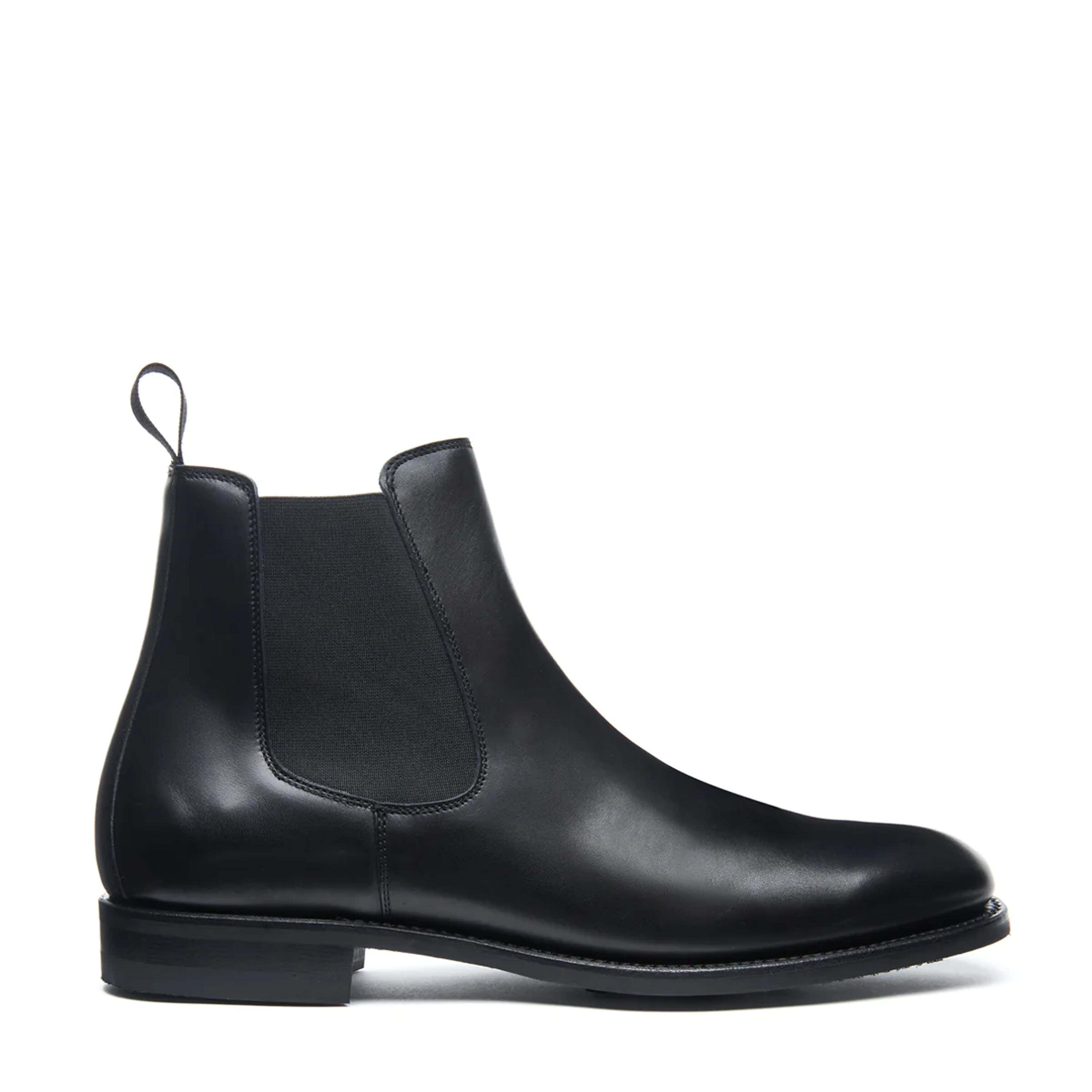 NPS Solovair | NPS | Essential Collection | Black Calf Chelsea Boot – NPS Solovair US