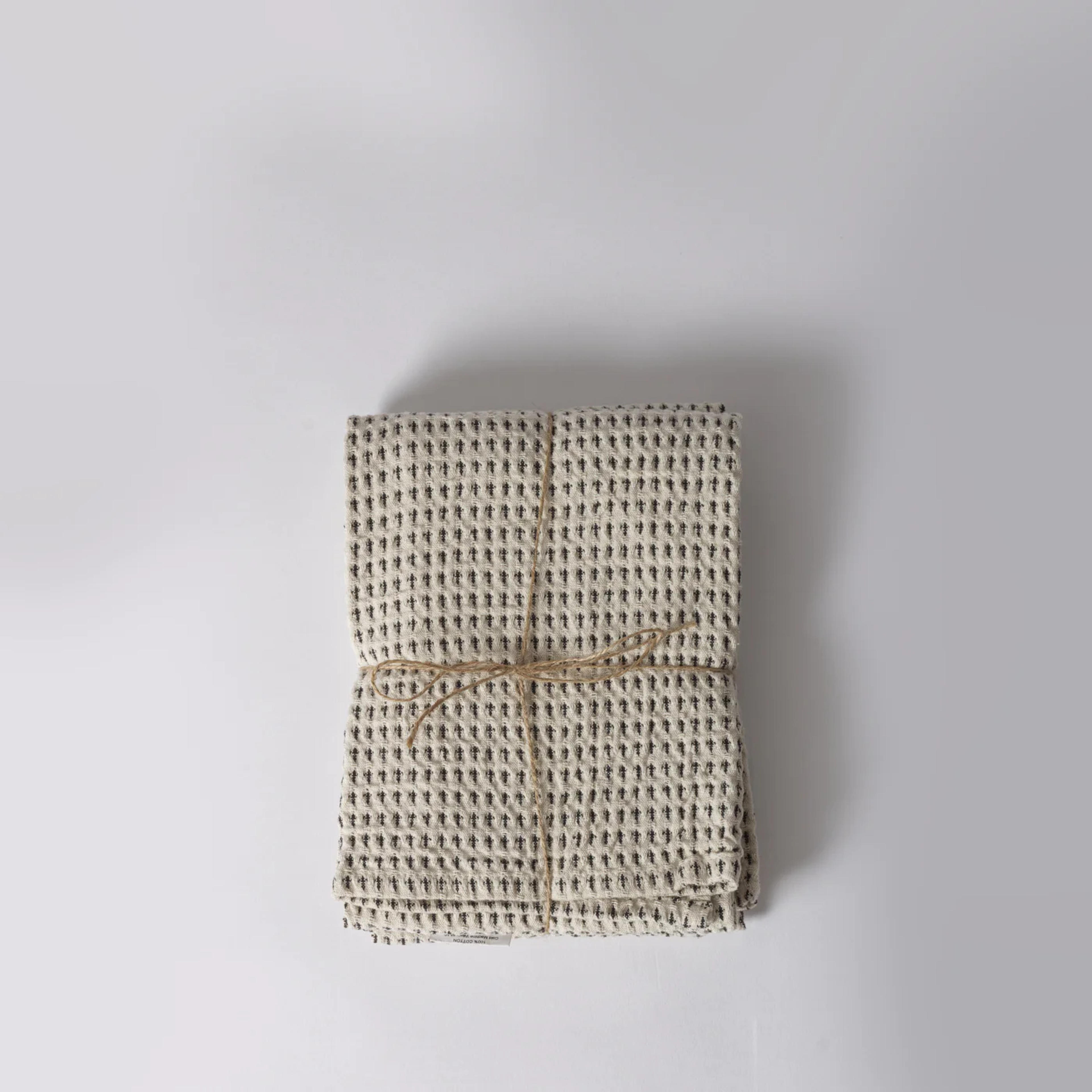 Spotted Cotton Tea Towel | Vaunt Design