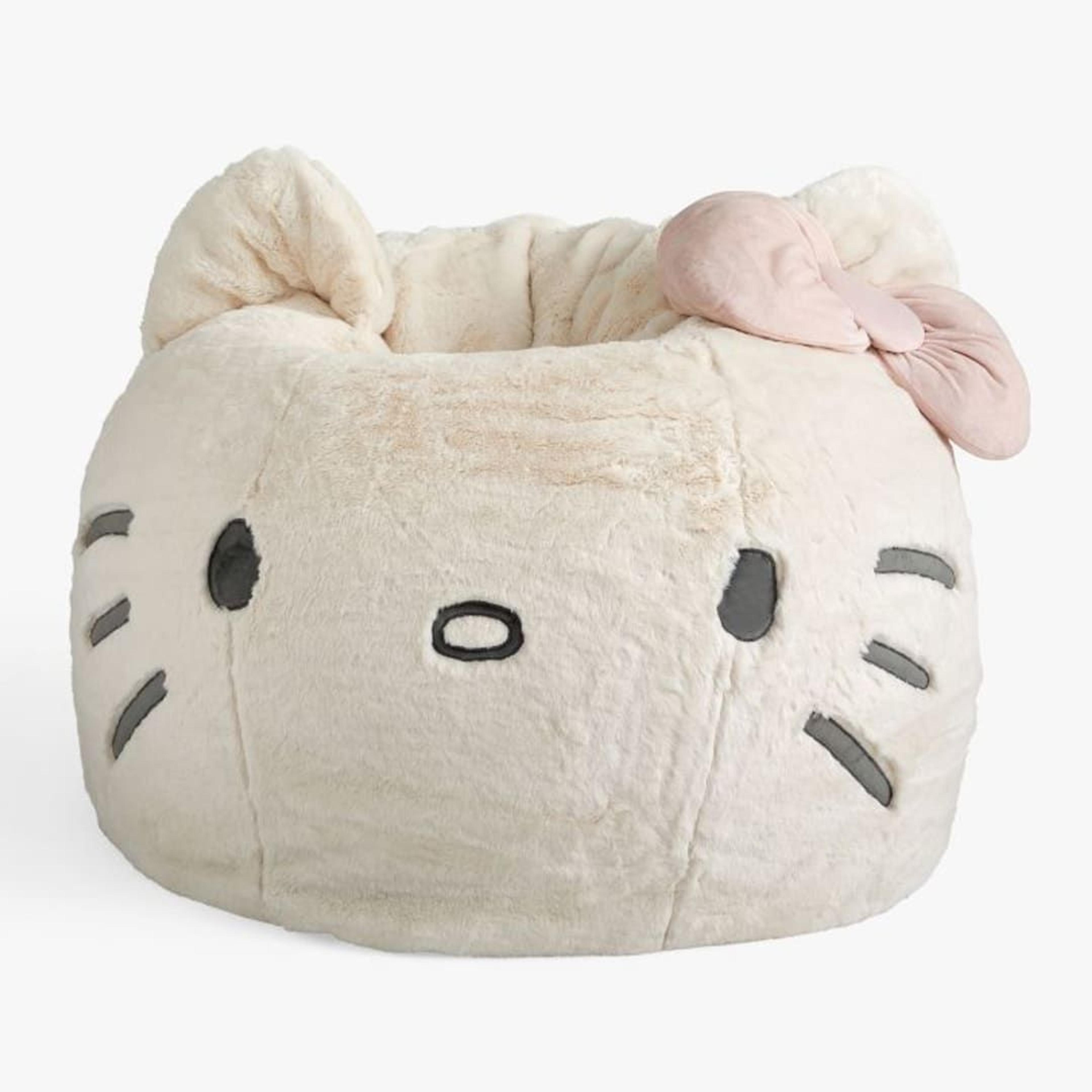 Hello Kitty Bean Bag Chair, Slipcover, Large