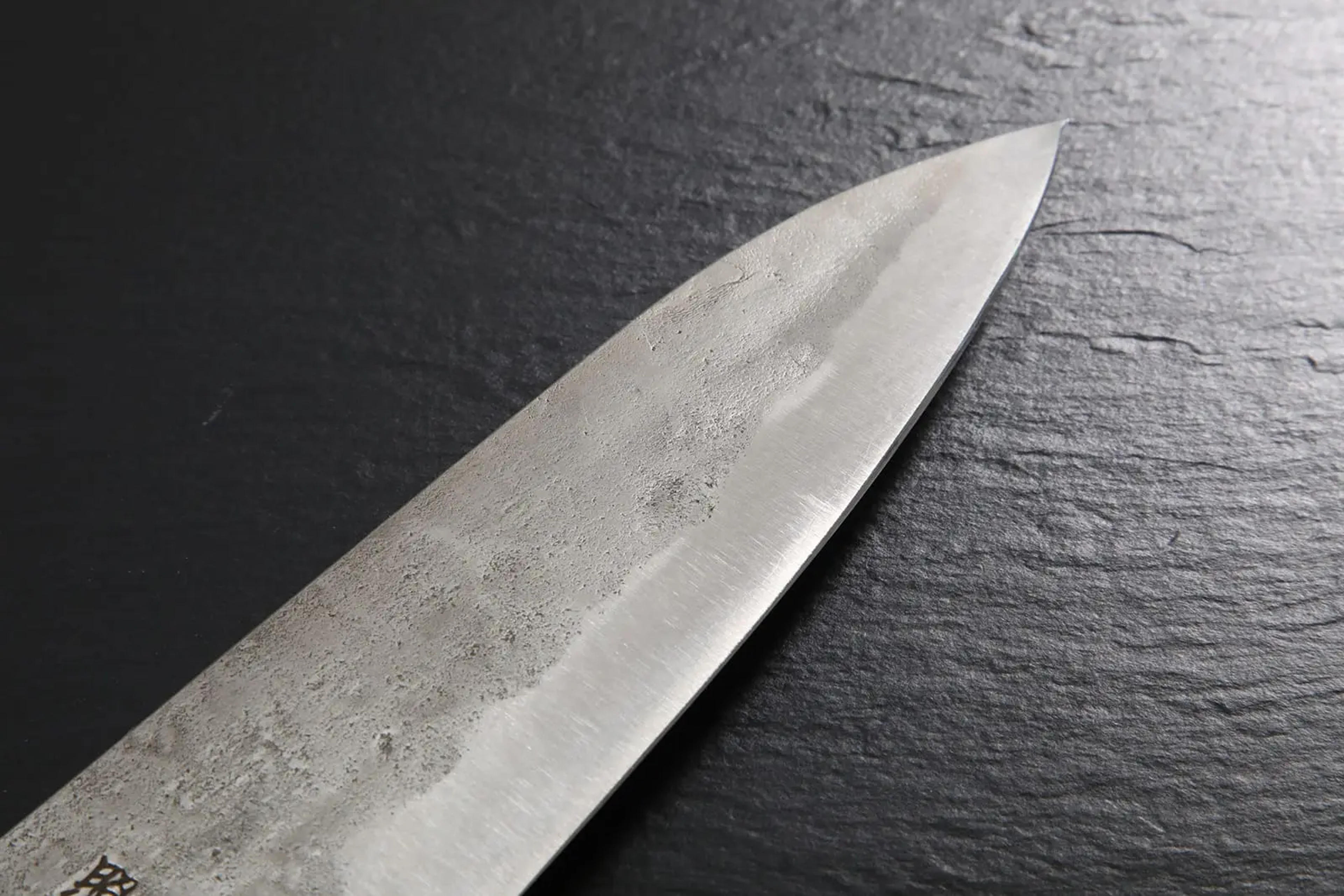 Japanese Gyuto knife [Nashiji] | Gyuto Knife | Japanese Knives | TERUYASU FUJIWARA
