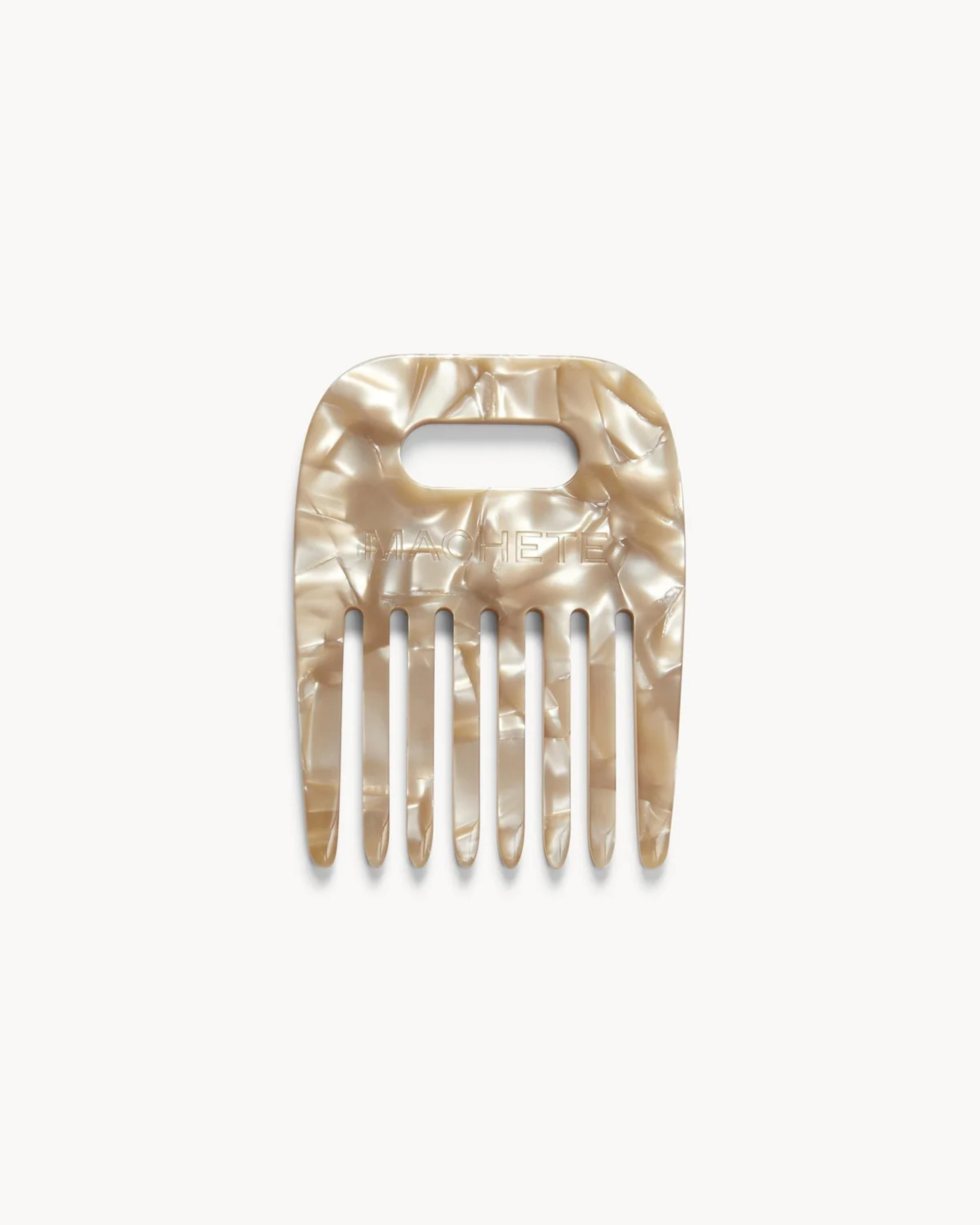 No. 4 Comb in Sand Shell – MACHETE