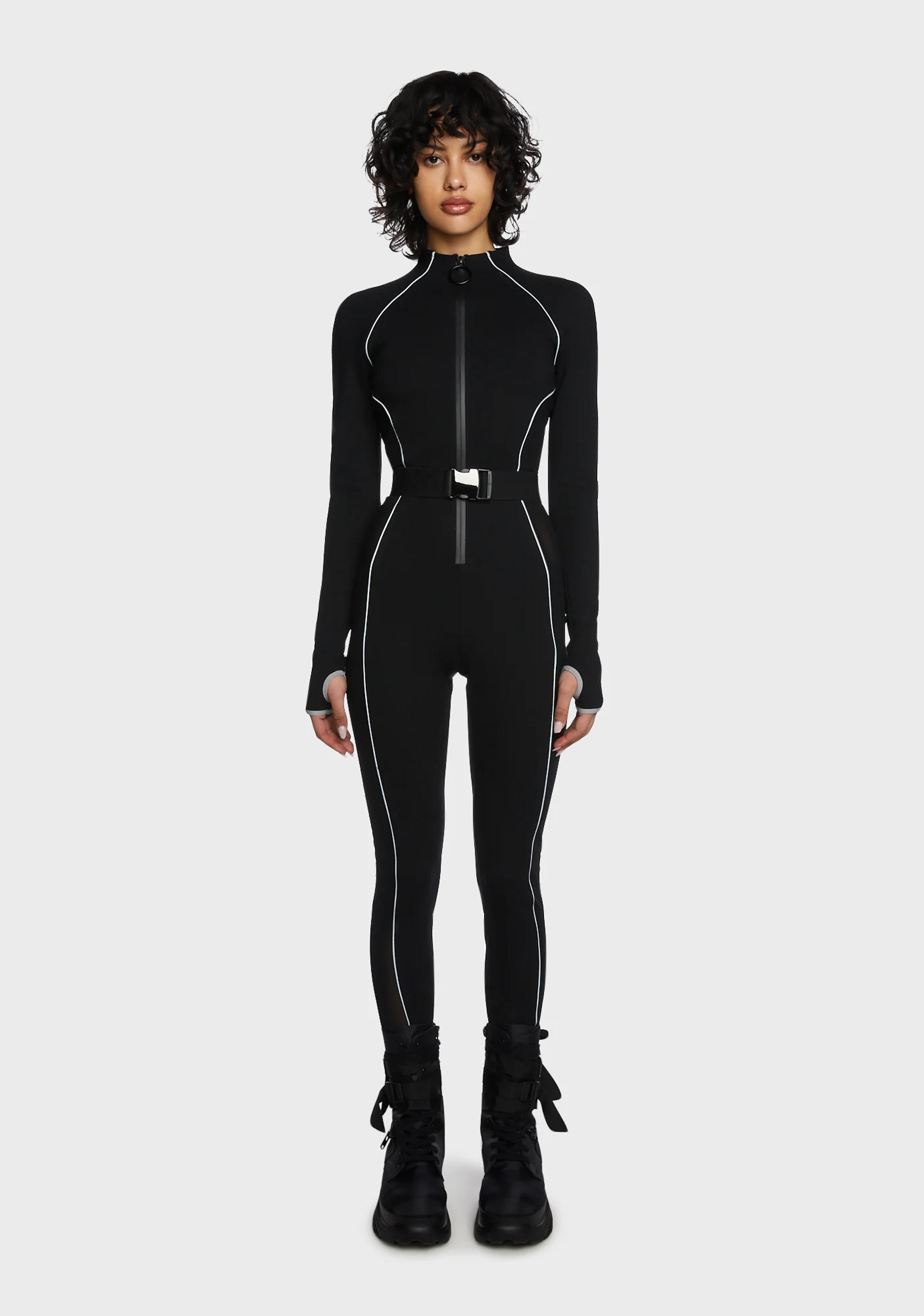 Hashtag Executive Suite Reflective Catsuit