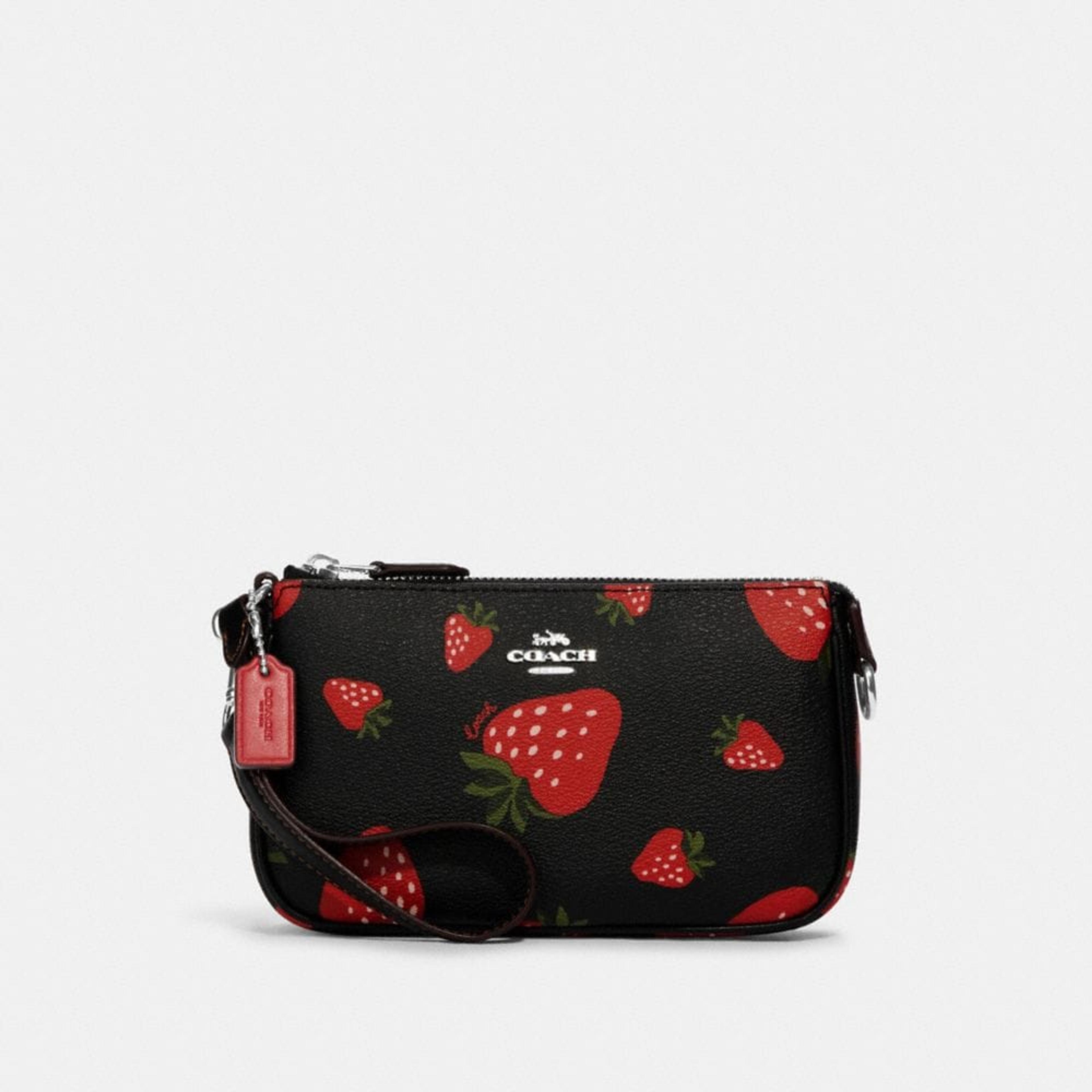 COACH® | Nolita 19 With Wild Strawberry Print