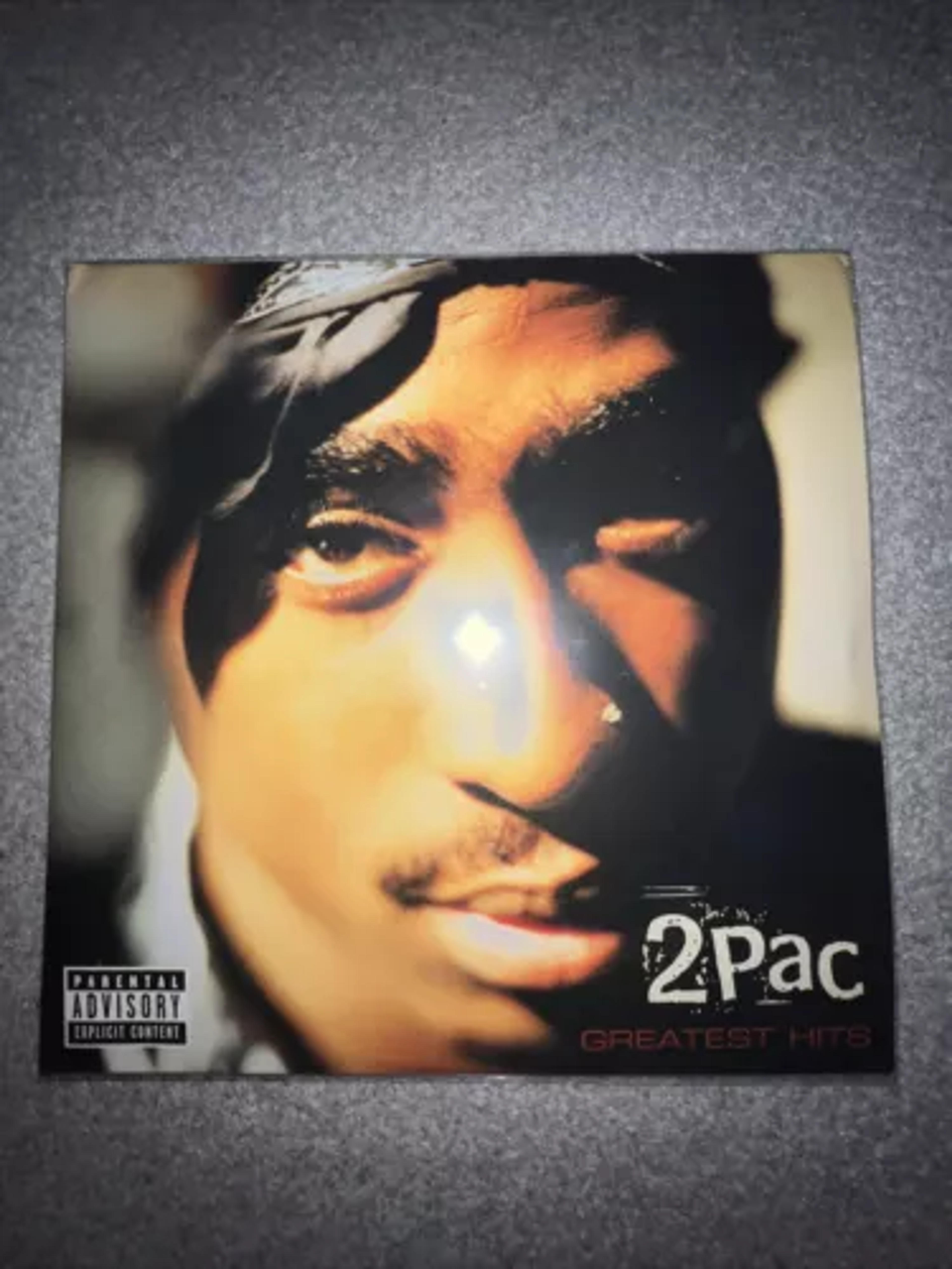 2Pac 1998 4 LP Greatest Hits Near Mint 12" Original US 1st Pressing Tupac | eBay