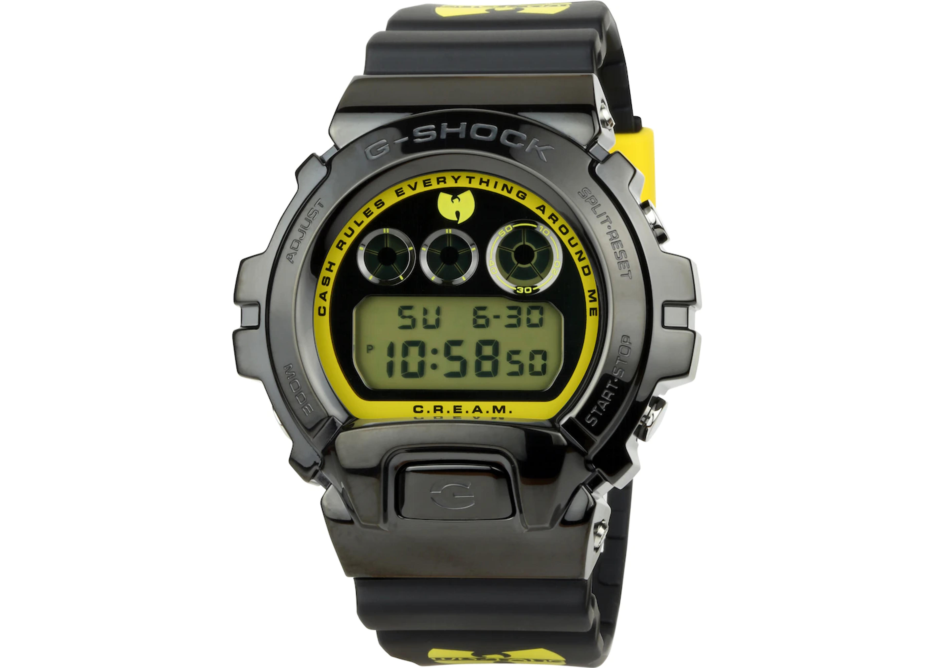 Casio G-Shock x Wu-Tang GM6900WTC22