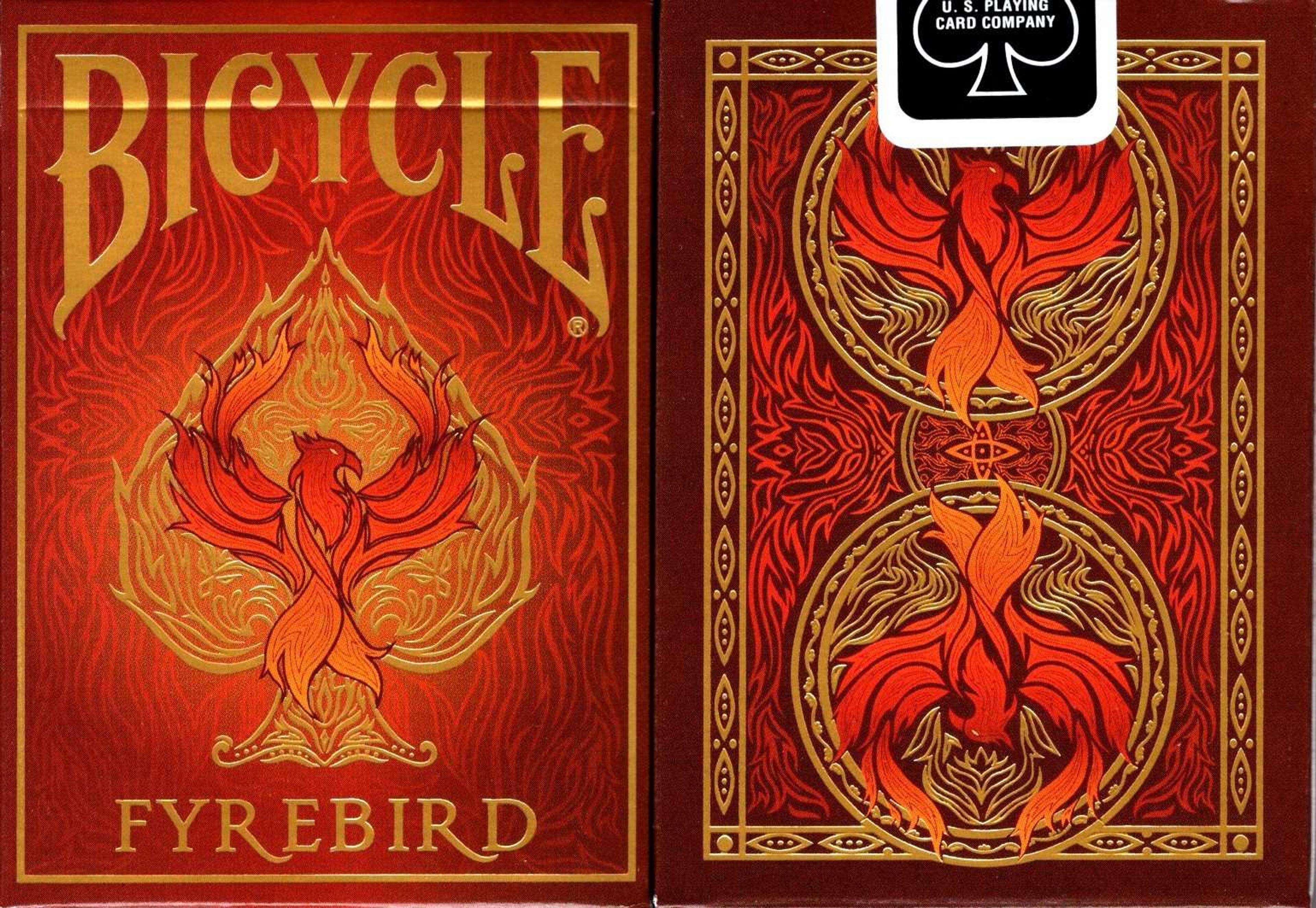 Fyrebird Bicycle Playing Cards