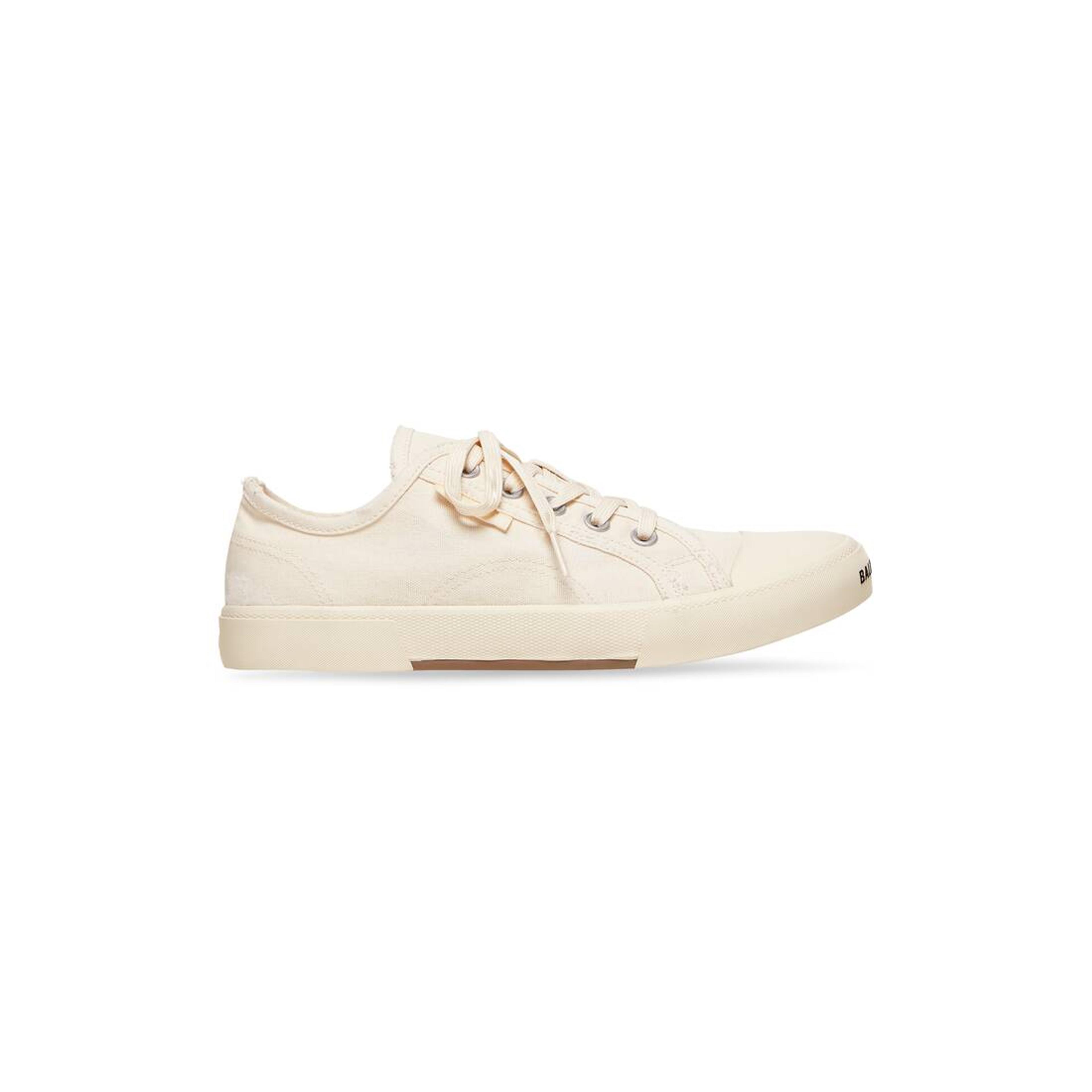 Women's Paris Low Top Sneaker in White | Balenciaga US