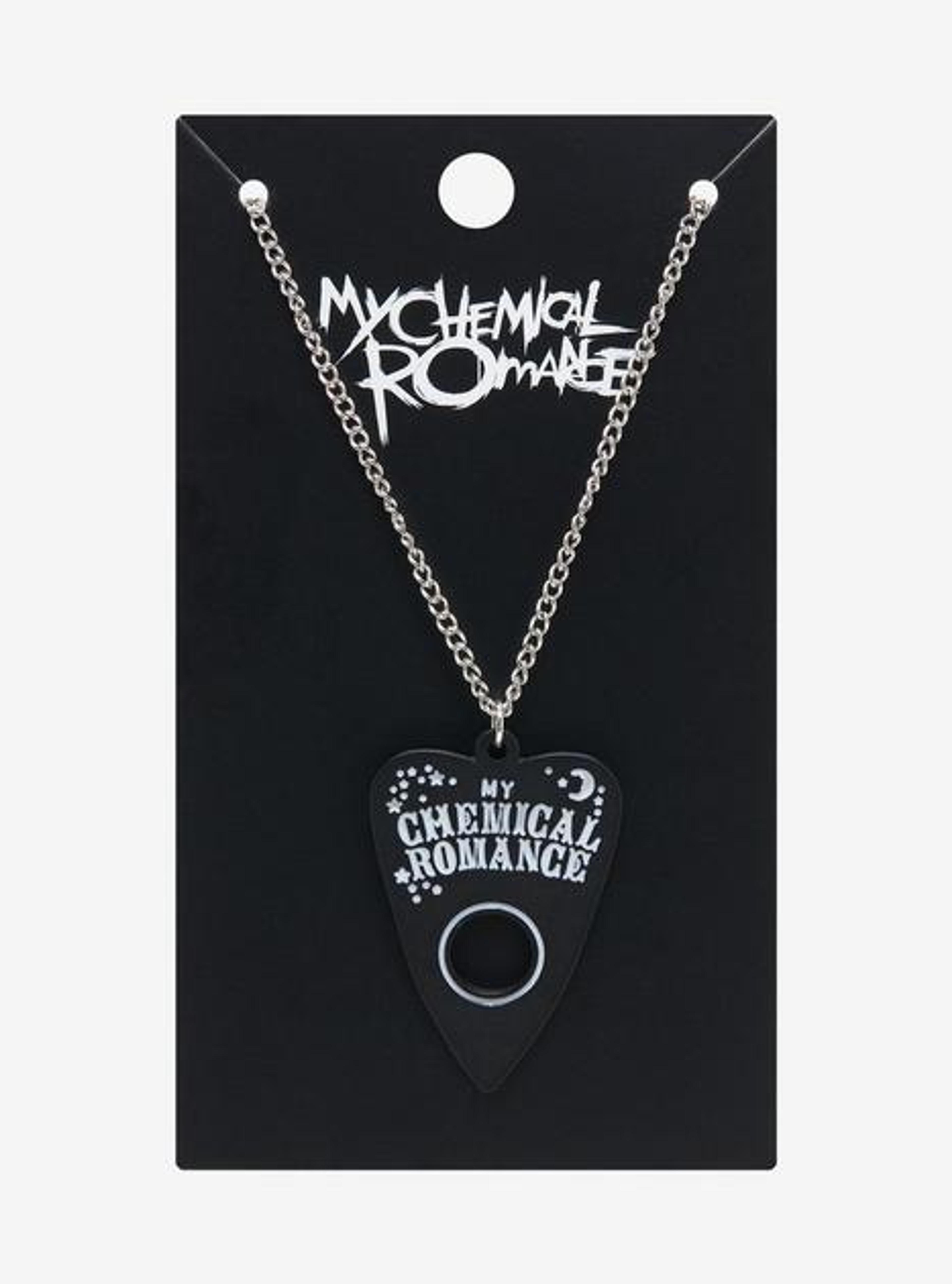 My Chemical Romance Planchette Necklace