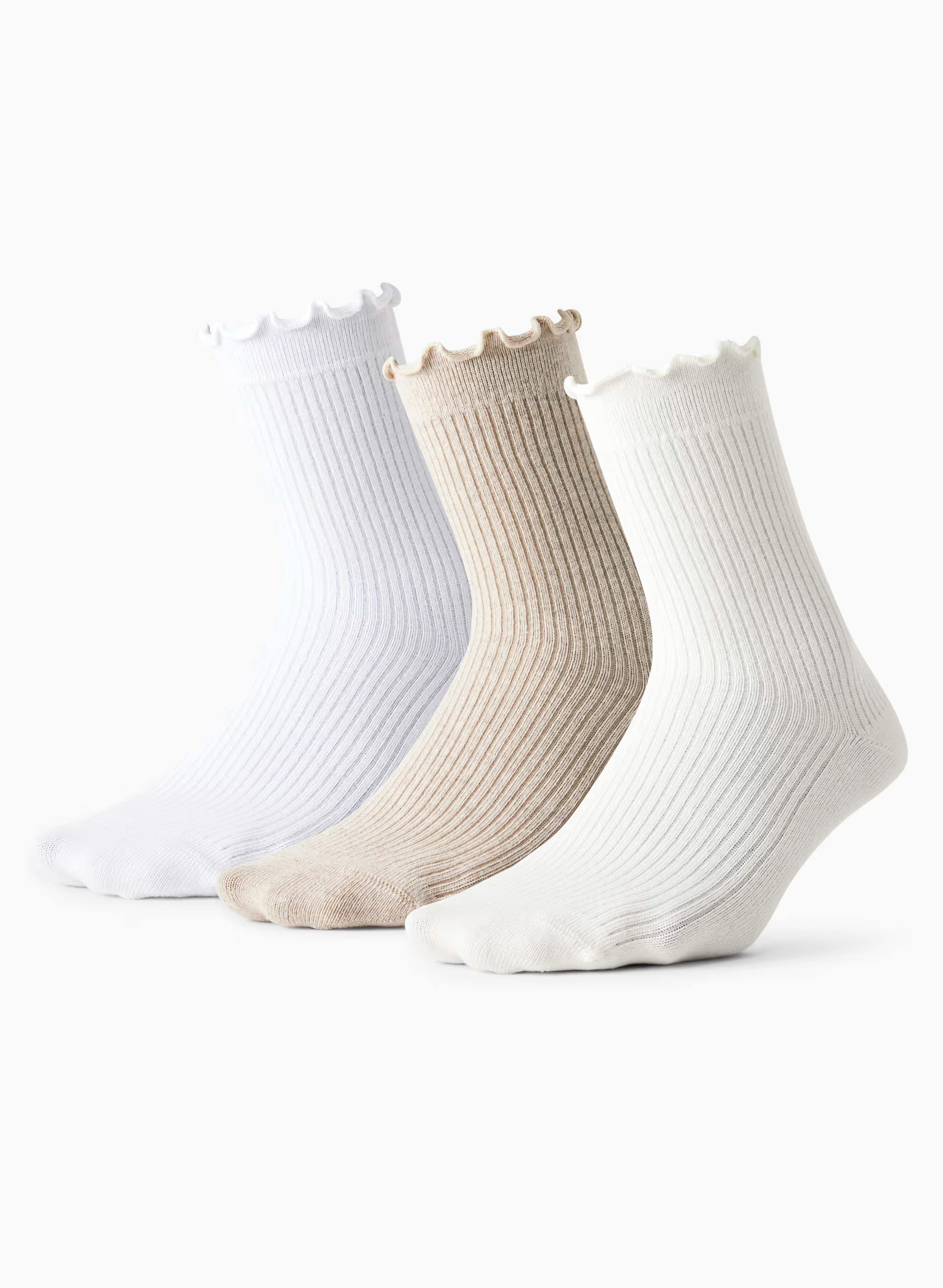 Wilfred SUGARPLUM CREW SOCK 3-PACK | Aritzia CA